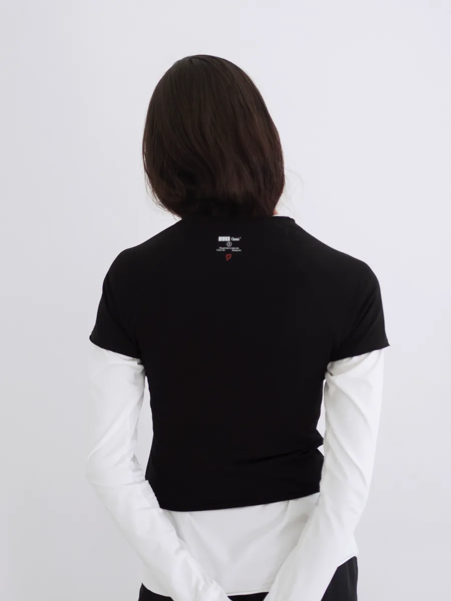 ФУТБОЛКА SLIM FIT НОЧЬ