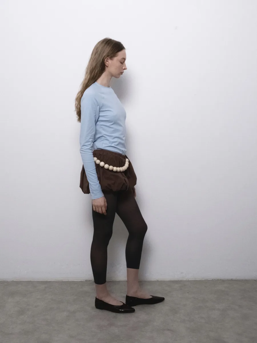 ЛОНГСЛИВ SLIM FIT НЕБО
