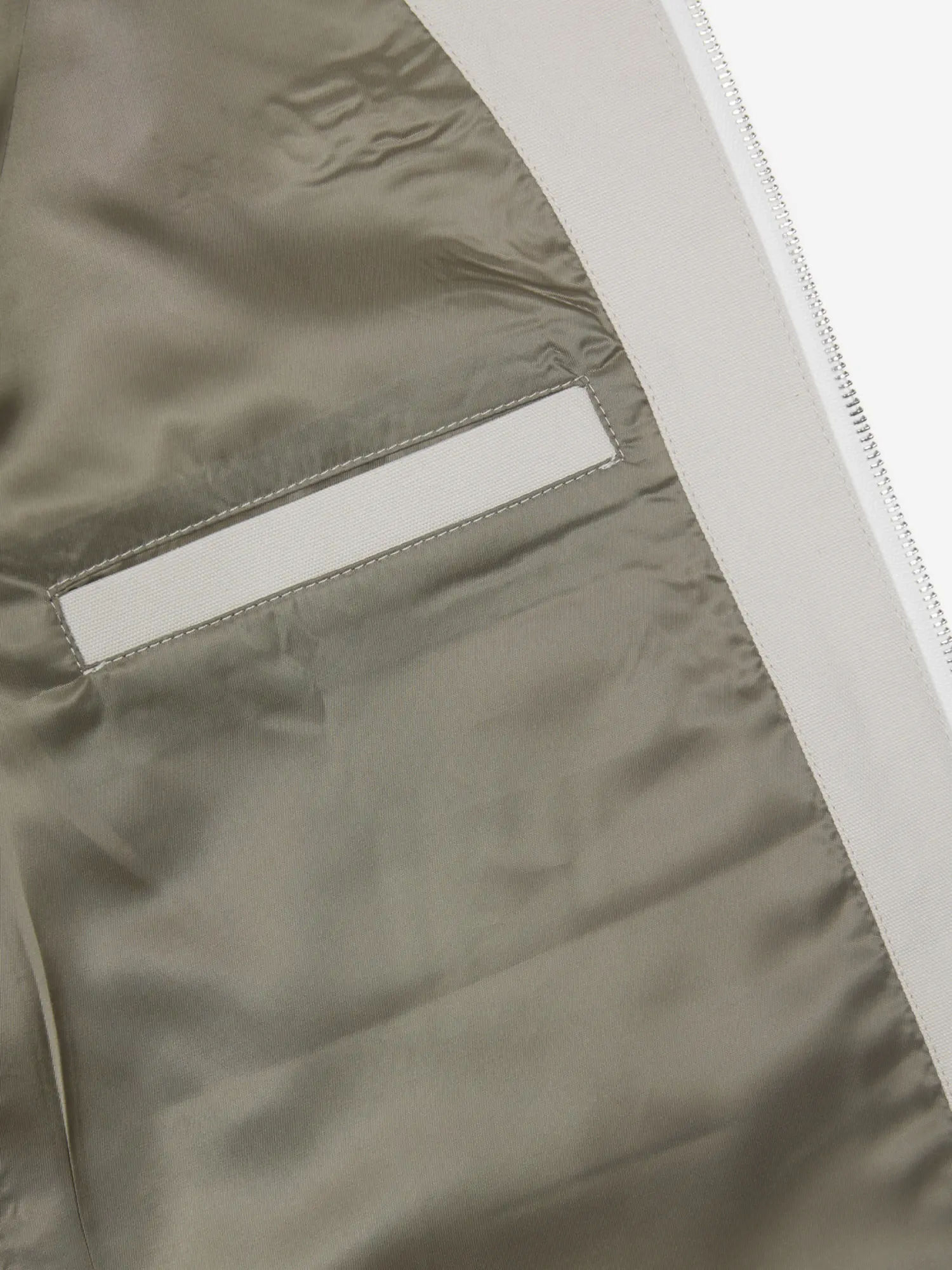 Куртка из канваса / Молочный
