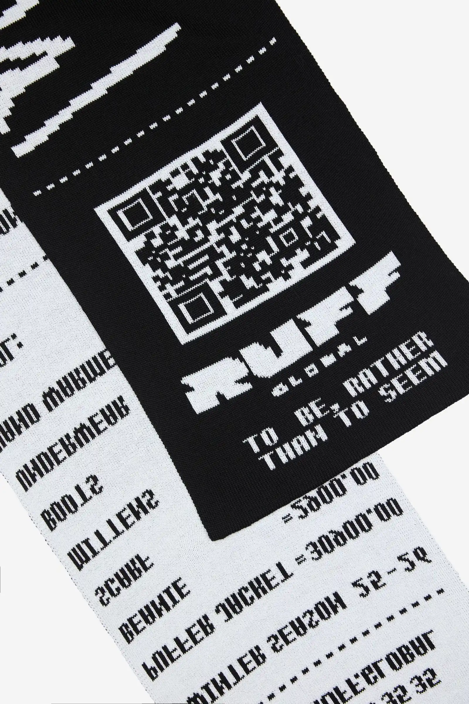 Шарф "Cashier's Cheque"