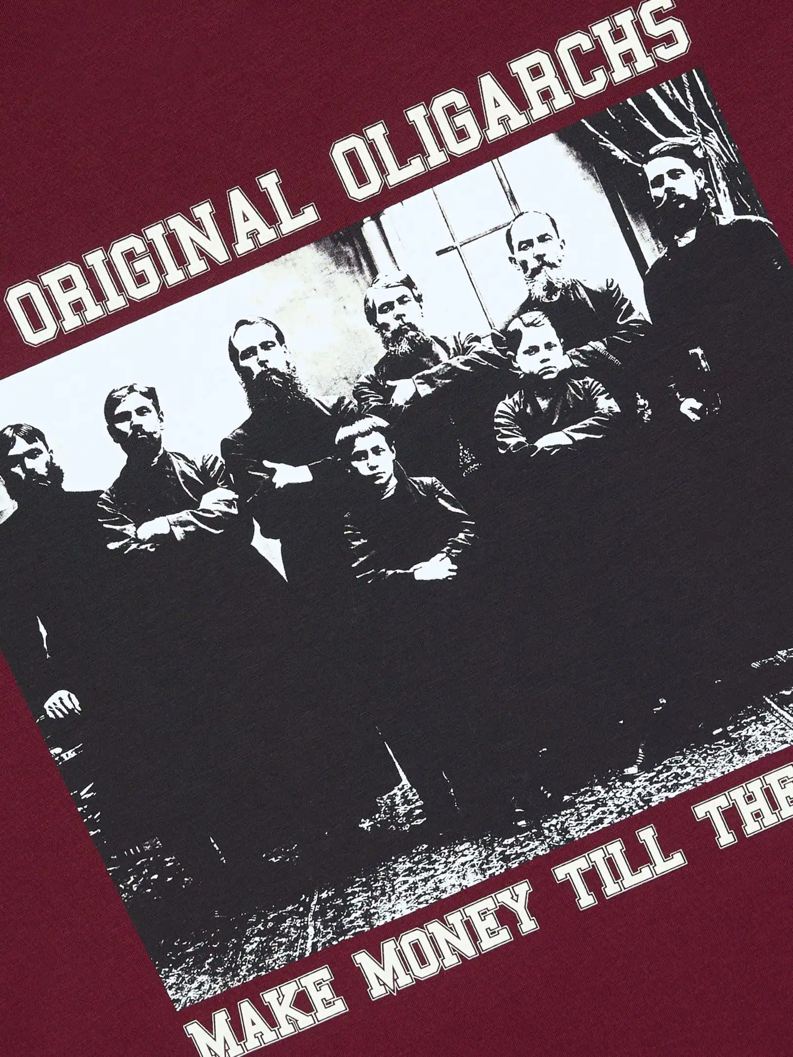 Футболка "THE ORIGINAL OLIGARCHS"