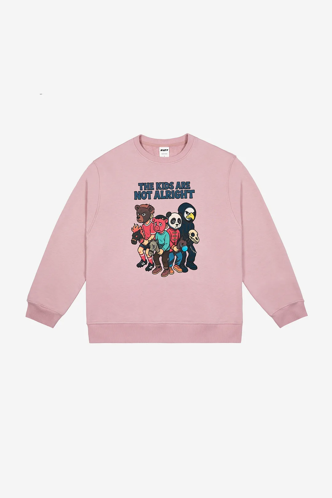 Свитшот "The Kids Are Not Allright"