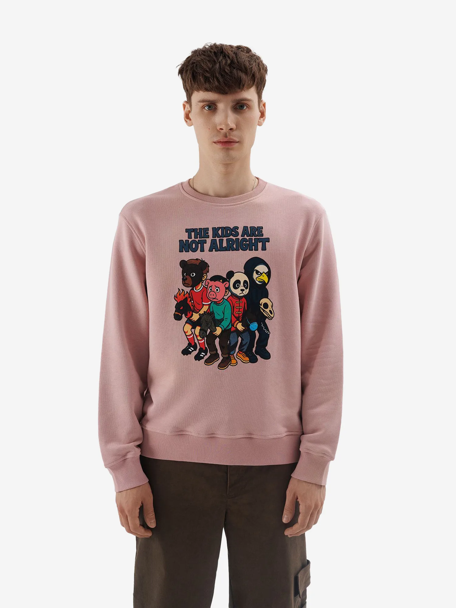 Свитшот "The Kids Are Not Allright"