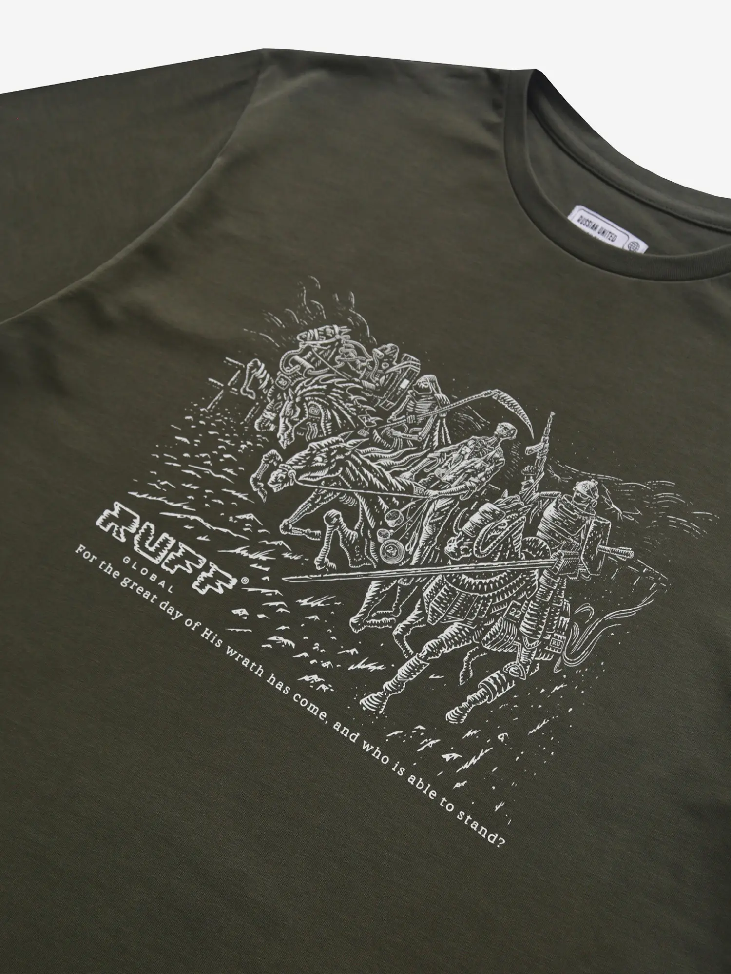 Хлопковая футболка "4 Horseman of the Apocalypse"