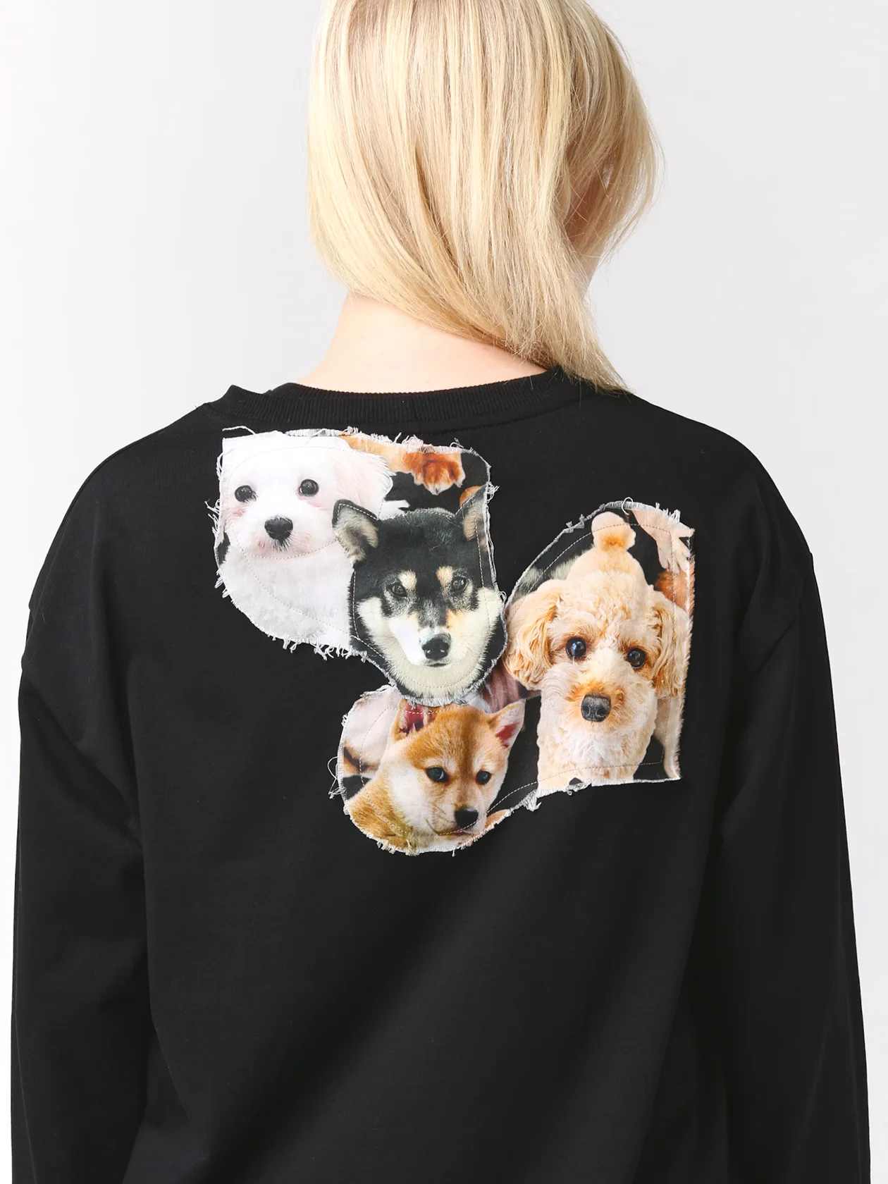 Лонгслив Nippori Favorite Dogs №3