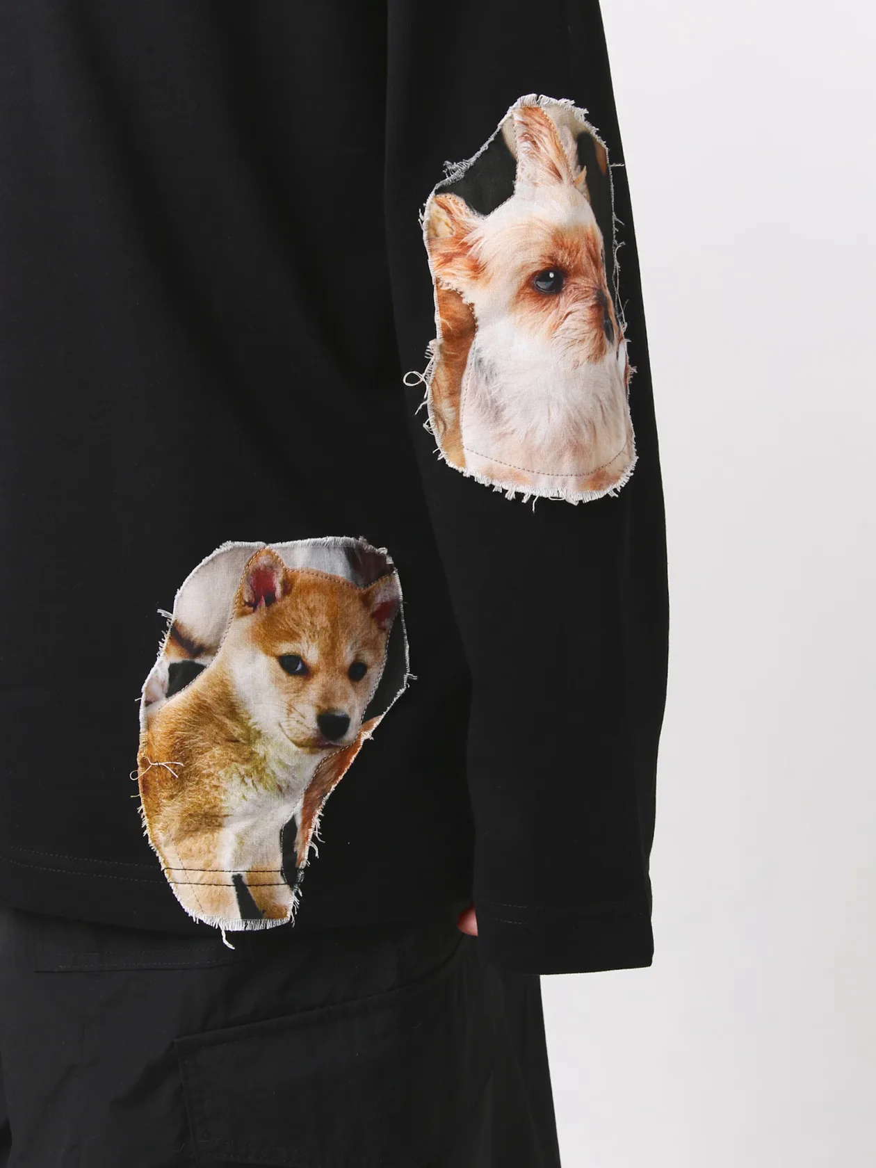 Лонгслив Nippori Favorite Dogs №1