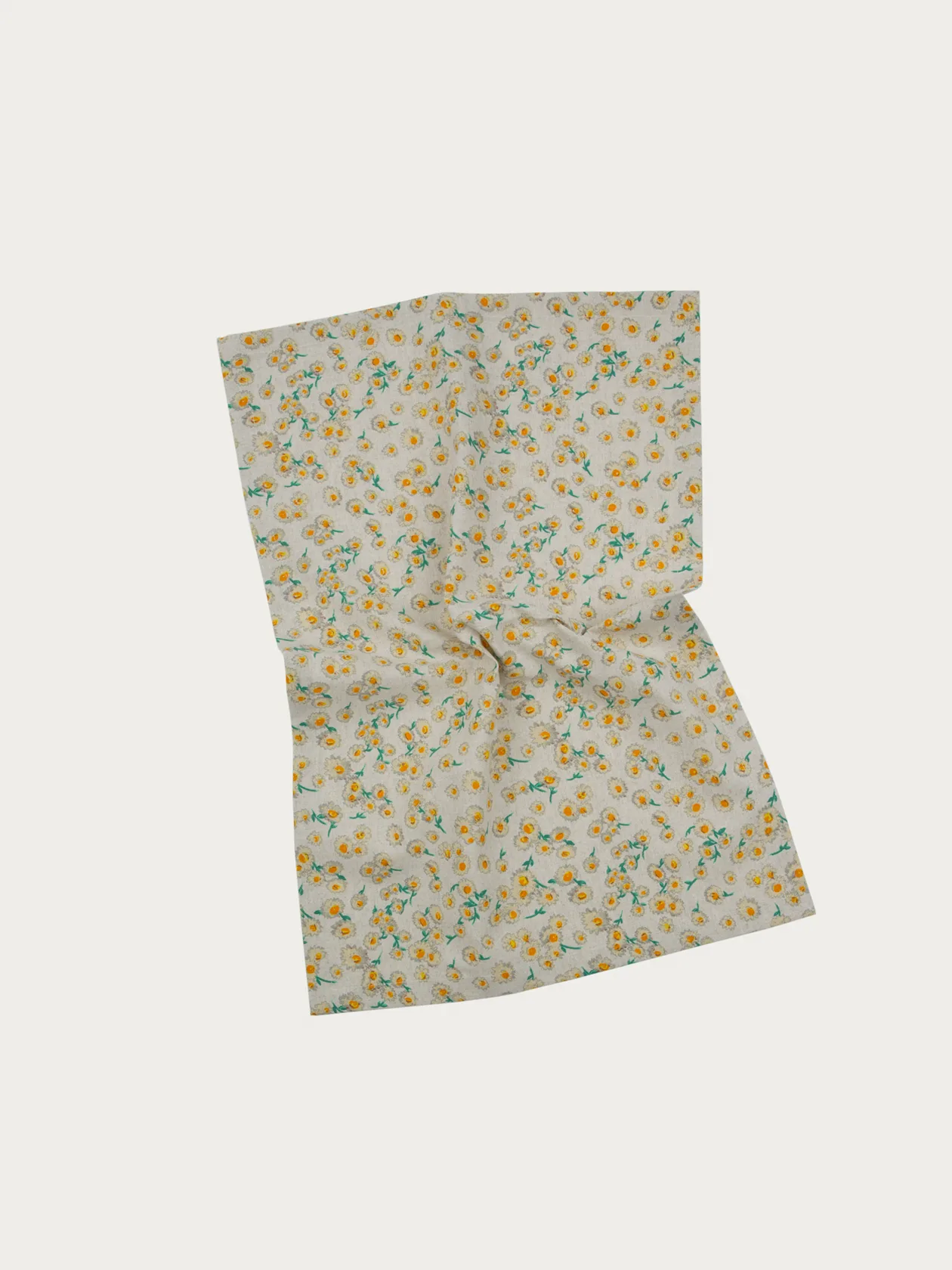 Полотенце кухонное изо льна Ромашки (45x65)