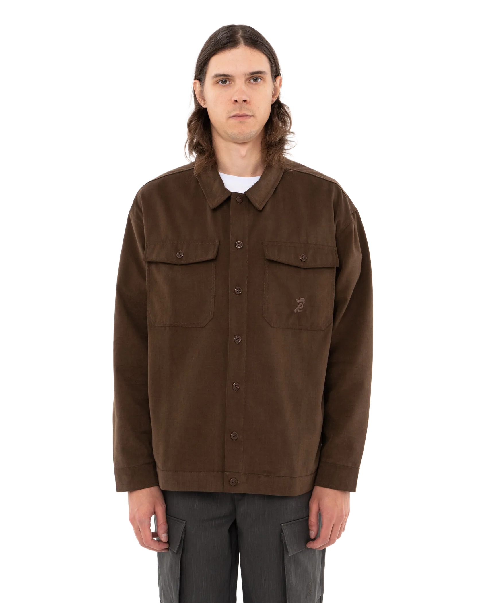 Оверширт kuzma light industries Dayshirt / мягко-коричневый