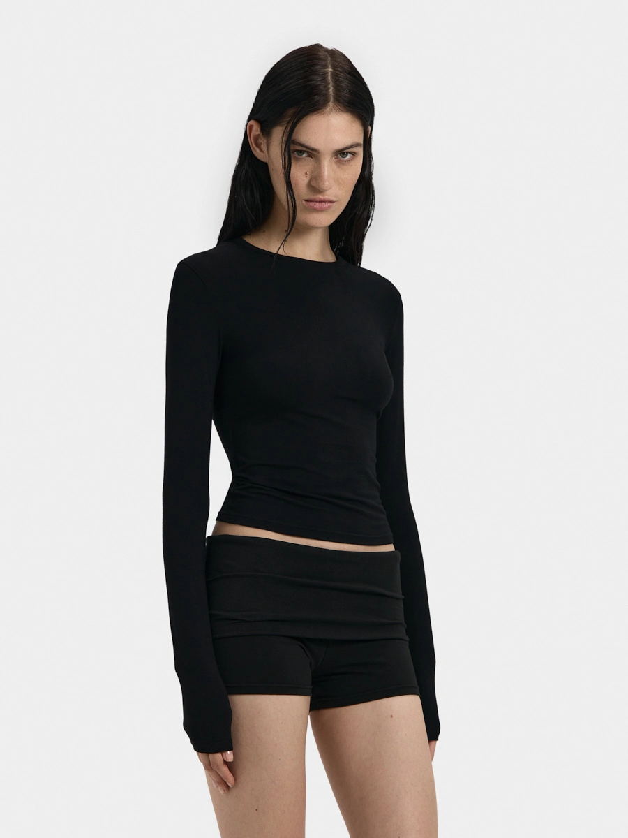 Лонгслив Base Slim
