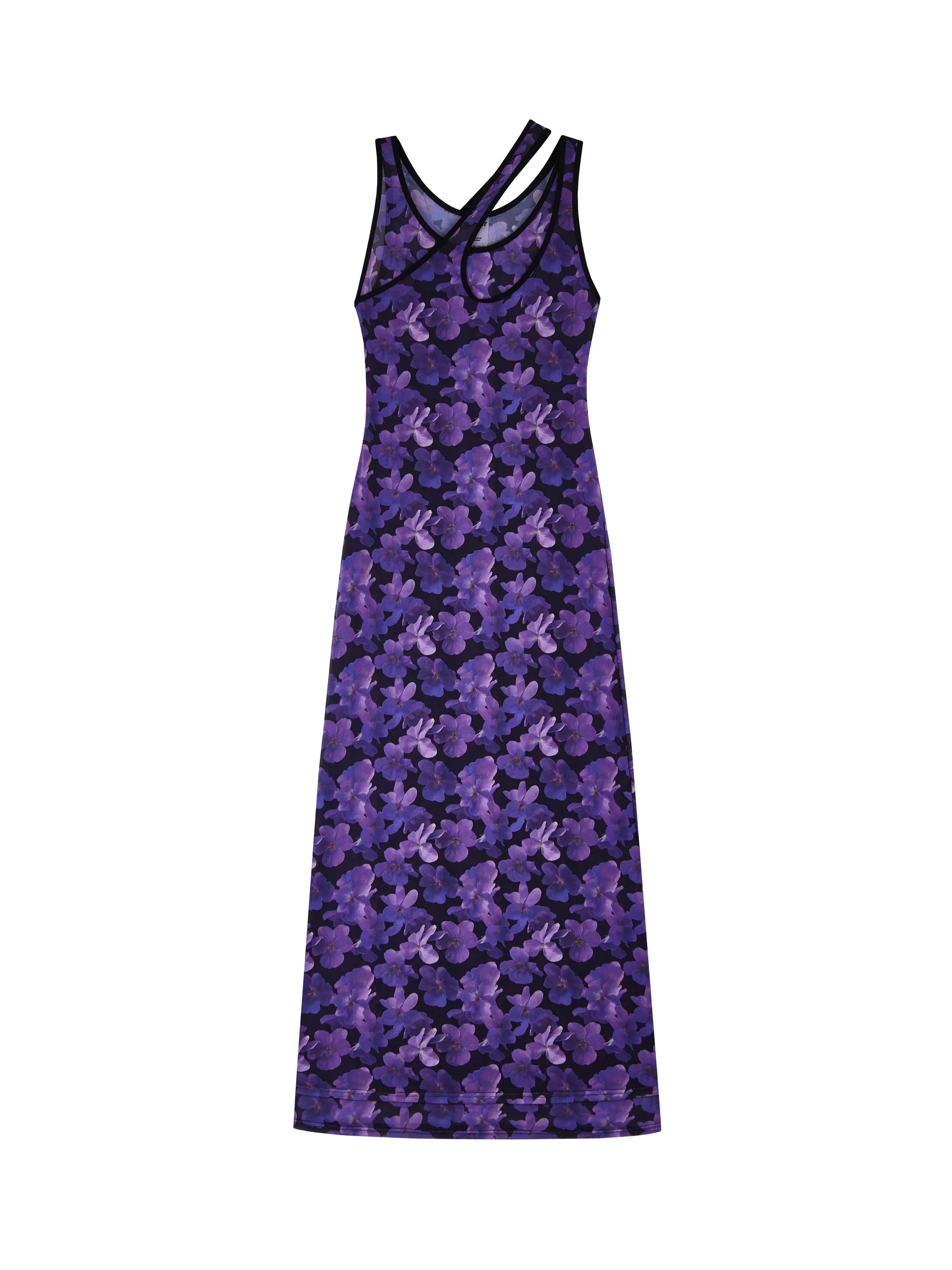 Асимметричное платье "Violet"