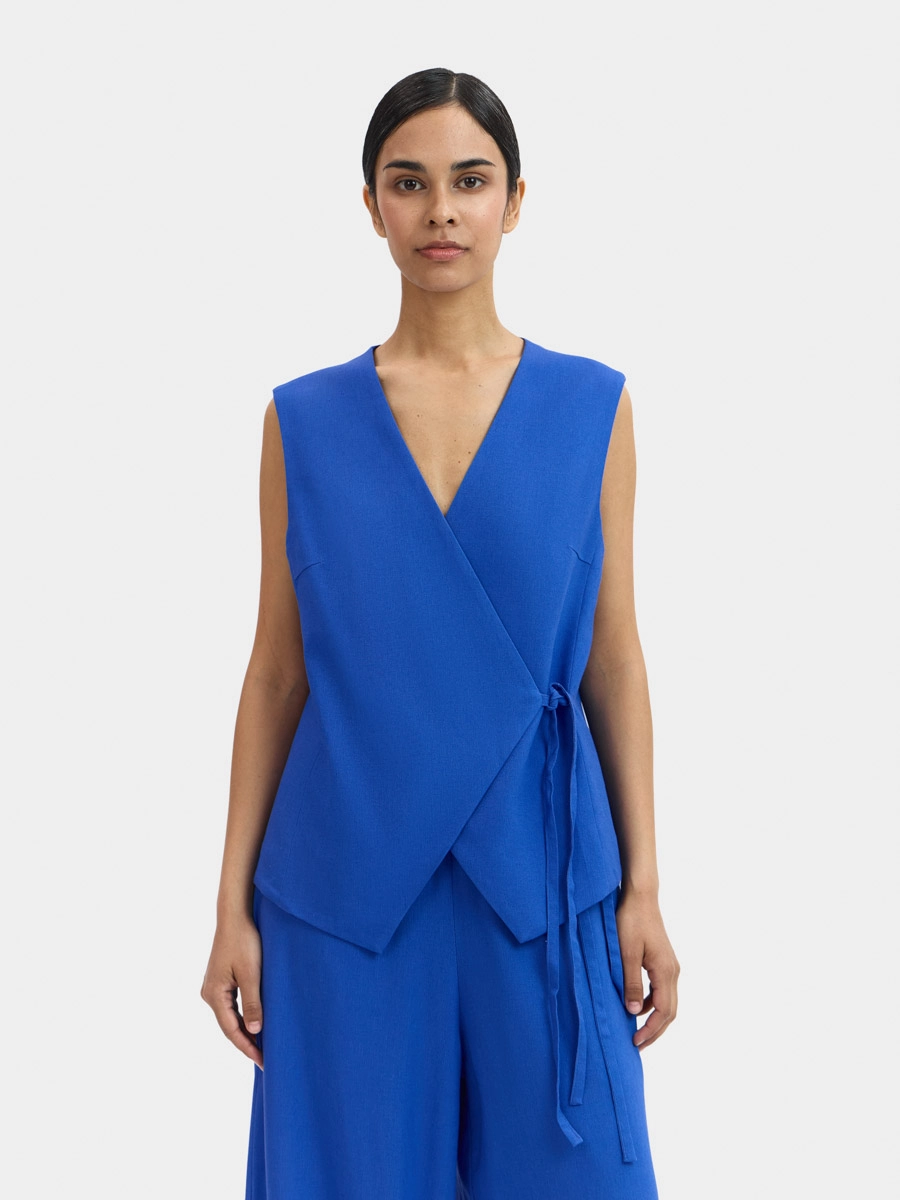 Жилет Ливорно с завязками