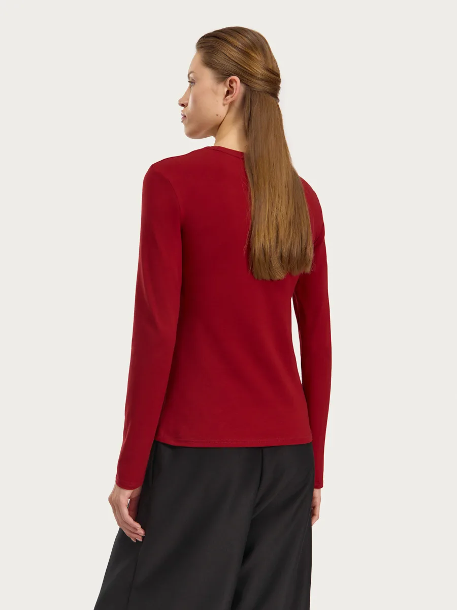 Лонгслив BASE slim