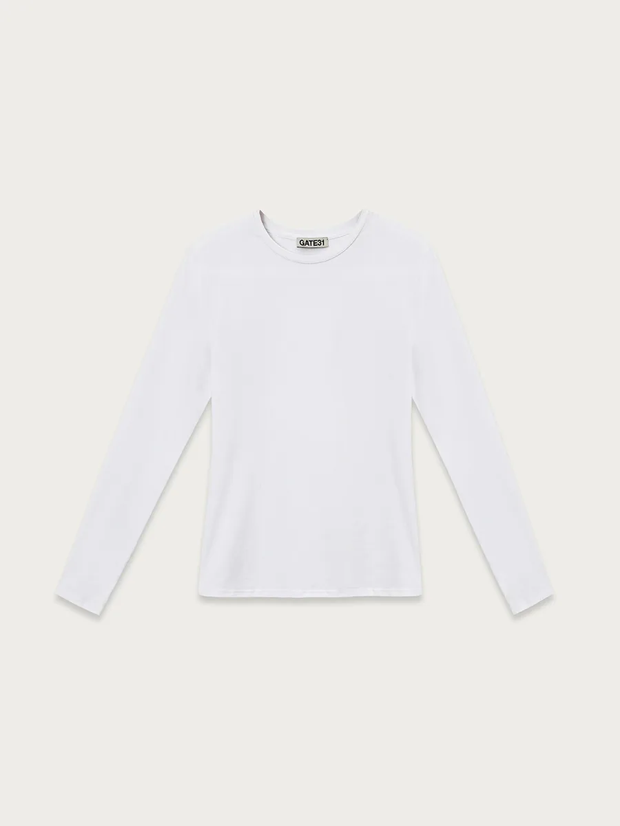 Лонгслив BASE slim