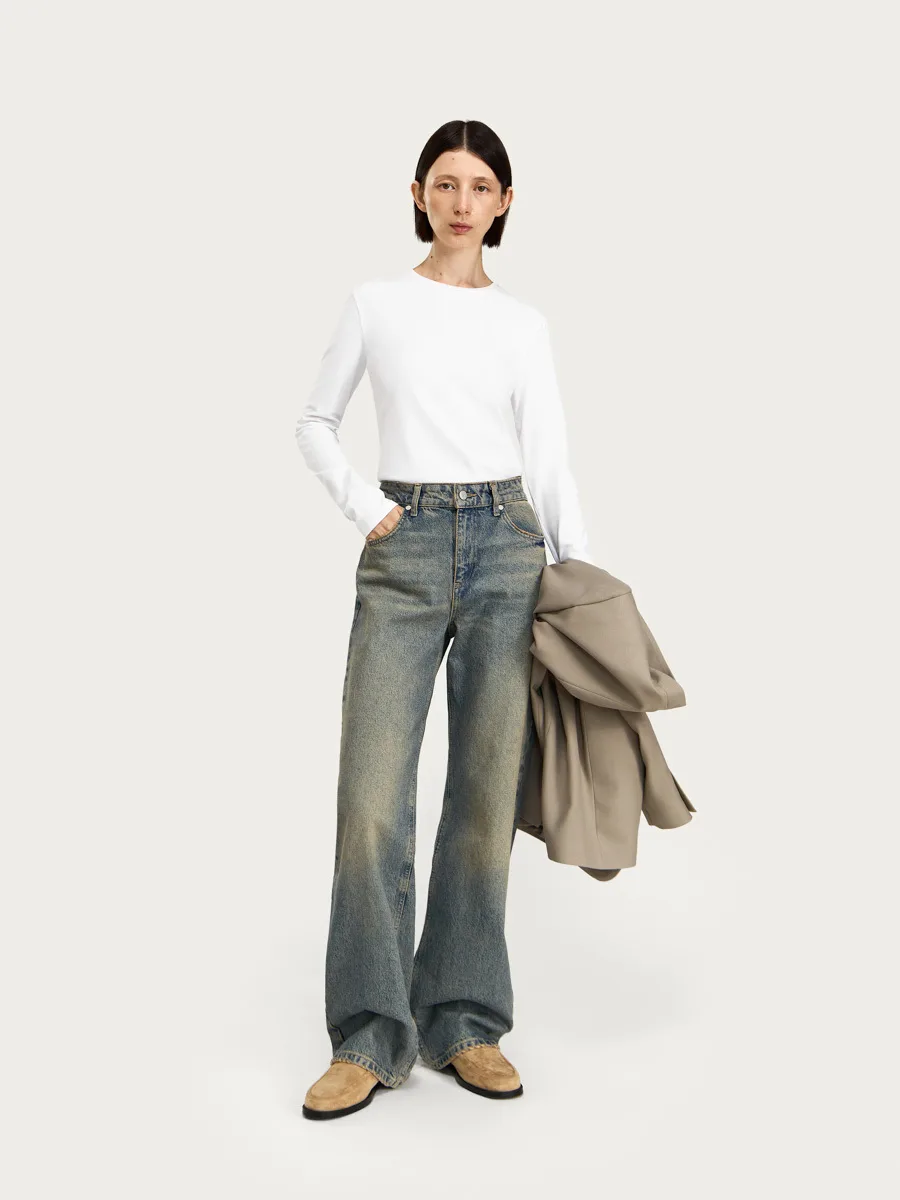 Лонгслив BASE slim