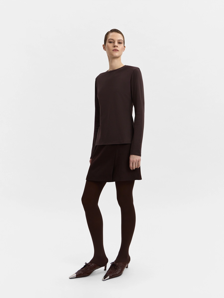 Лонгслив BASE slim