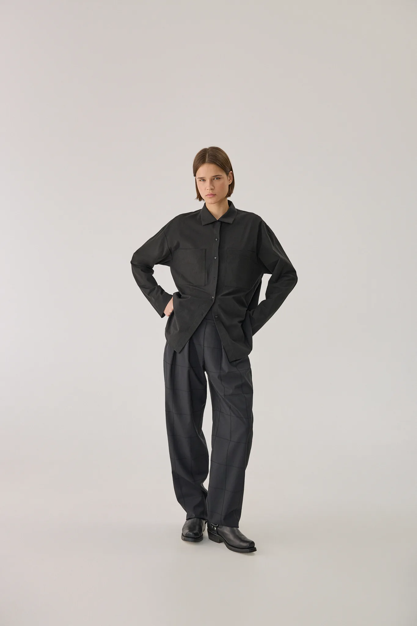 Рубашка Yohji №1