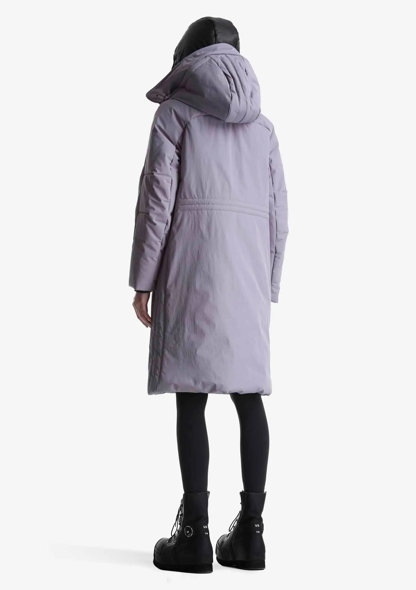 Длинная парка RITEG с капюшоном Qw523-91