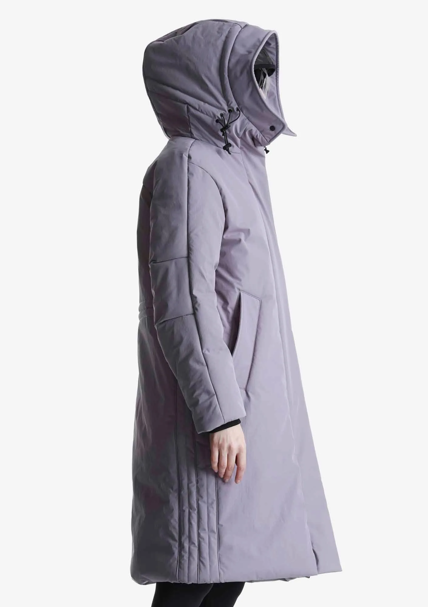 Длинная парка RITEG с капюшоном Qw523-91