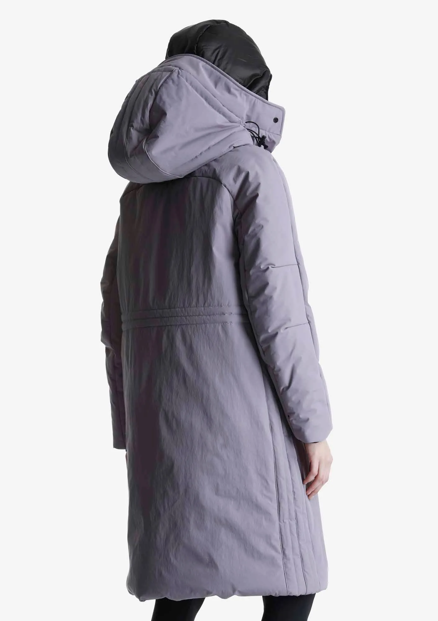 Длинная парка RITEG с капюшоном Qw523-91