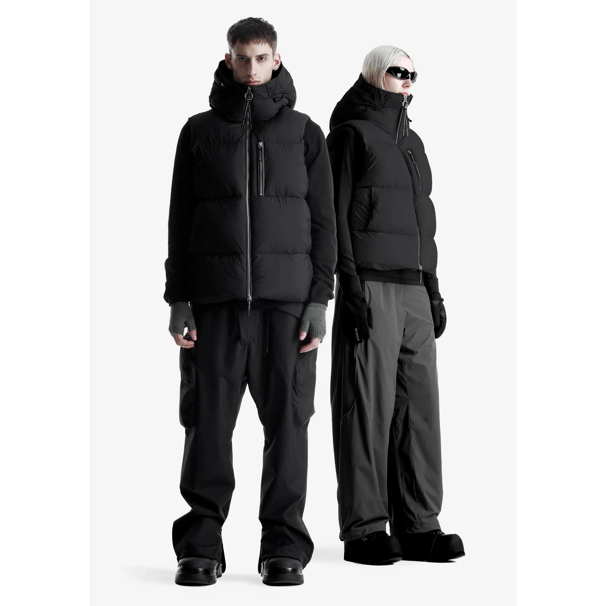 Пуховый жилет ROOK Qu490