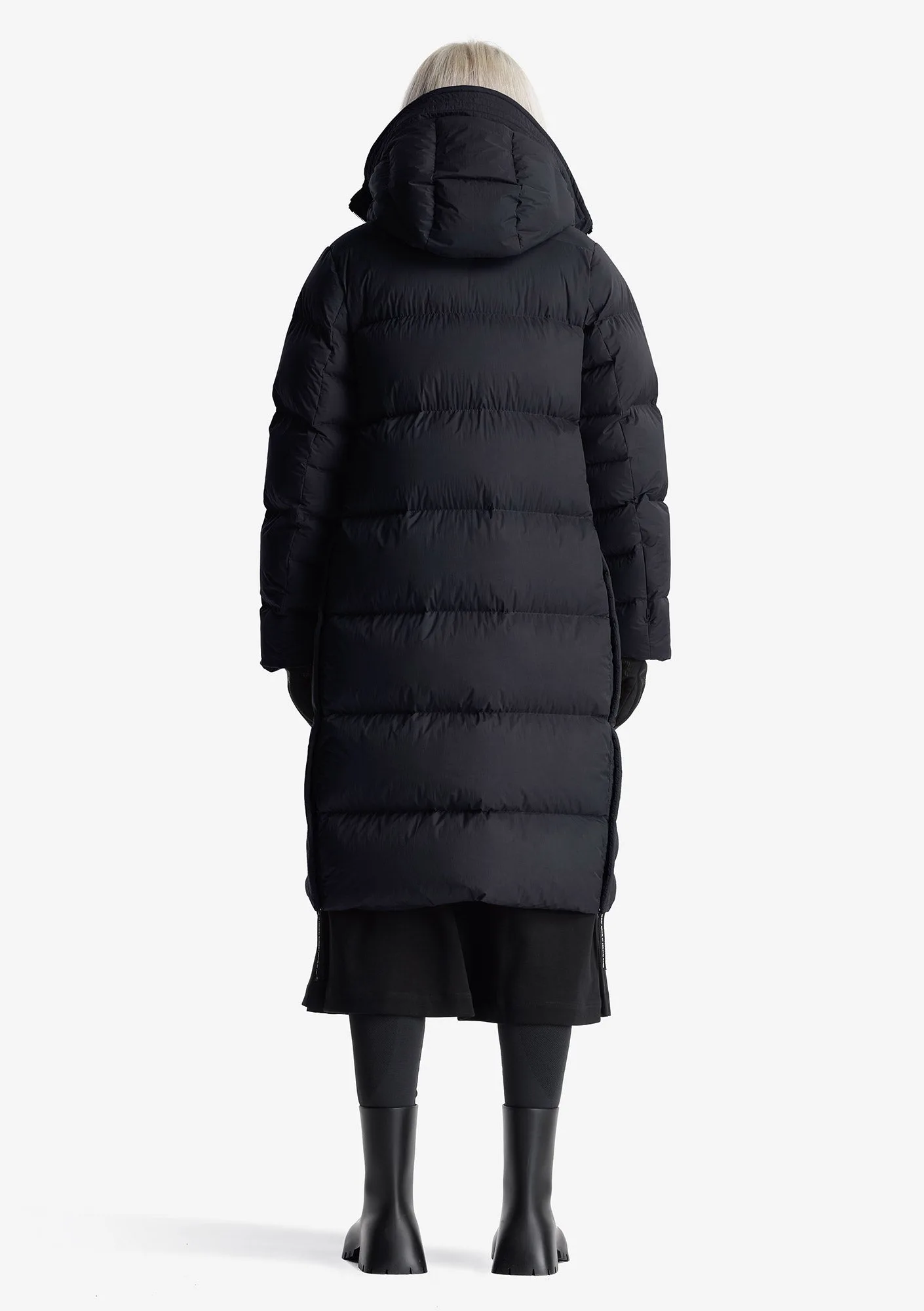 Длинный пуховик AITKEN Qw503