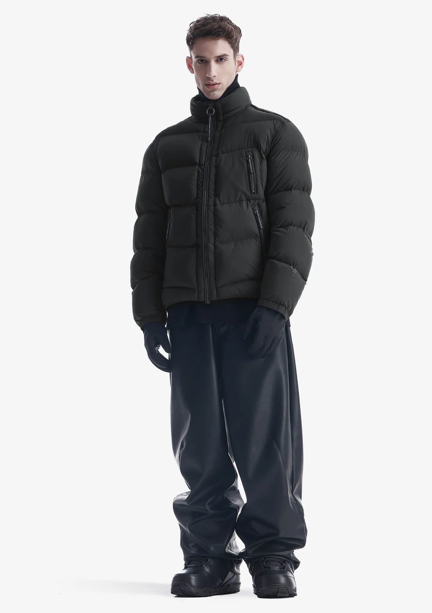 Пуффер ROOK Qm558