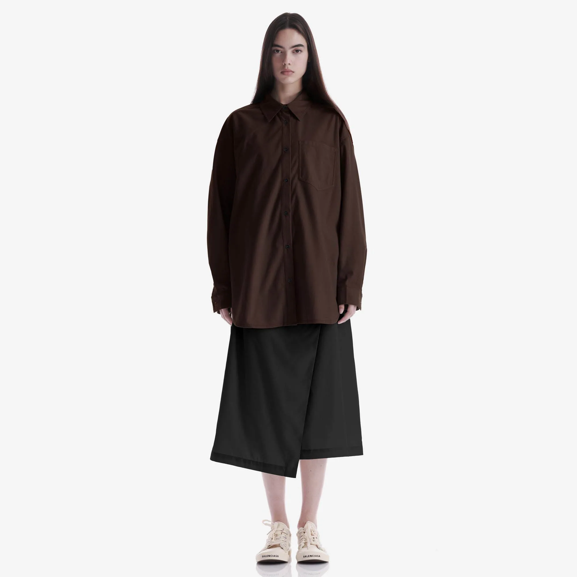 Рубашка DUNE из экозамши Nw83