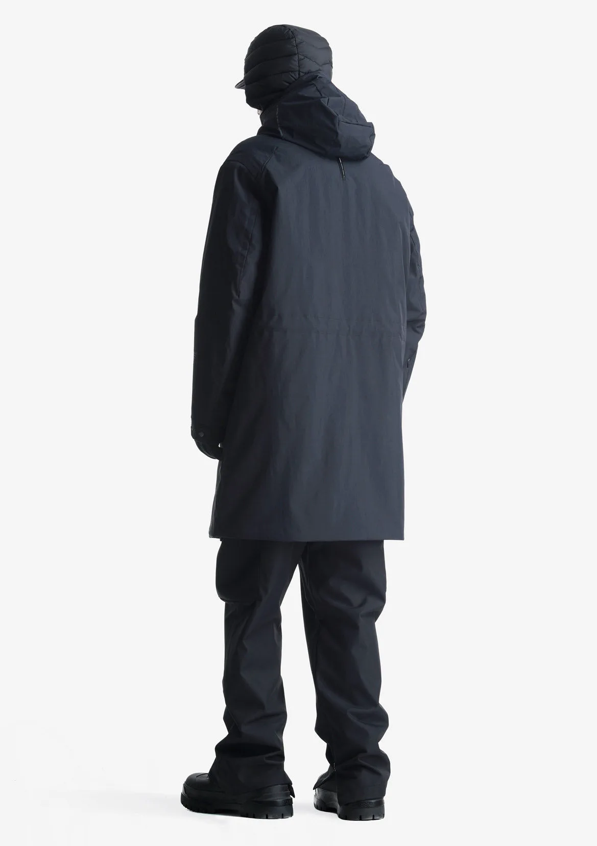 Длинная парка SCHORL Qm522
