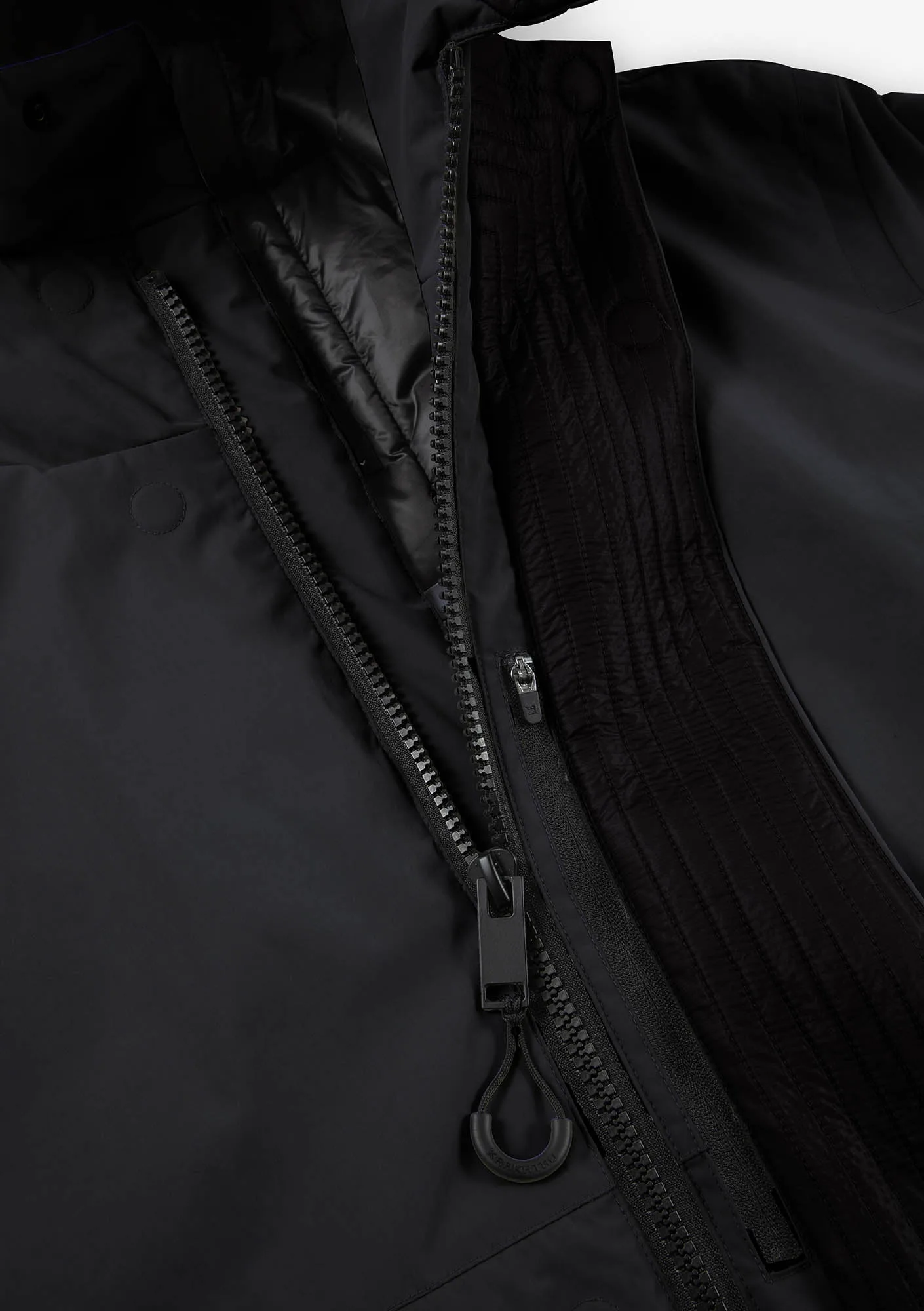 Длинная парка SCHORL Qm522