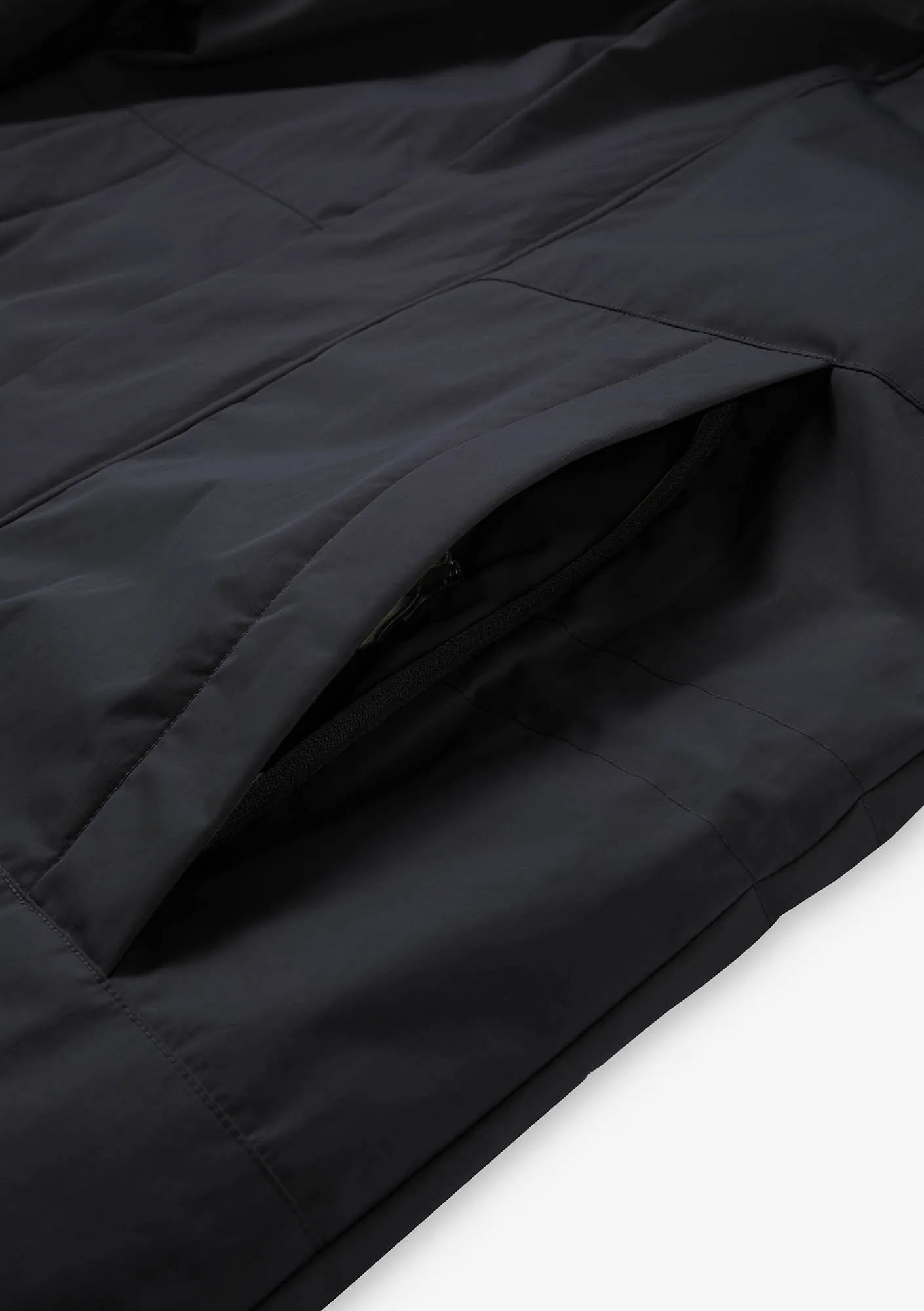 Длинная парка SCHORL Qm522