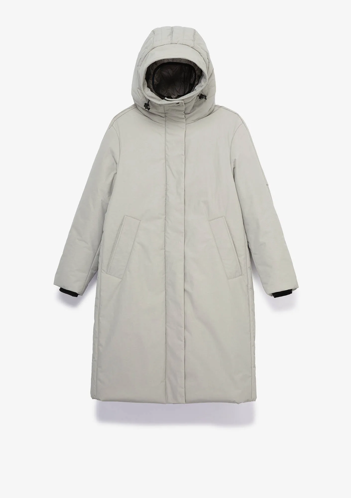 Длинная парка RITEG с капюшоном Qw523