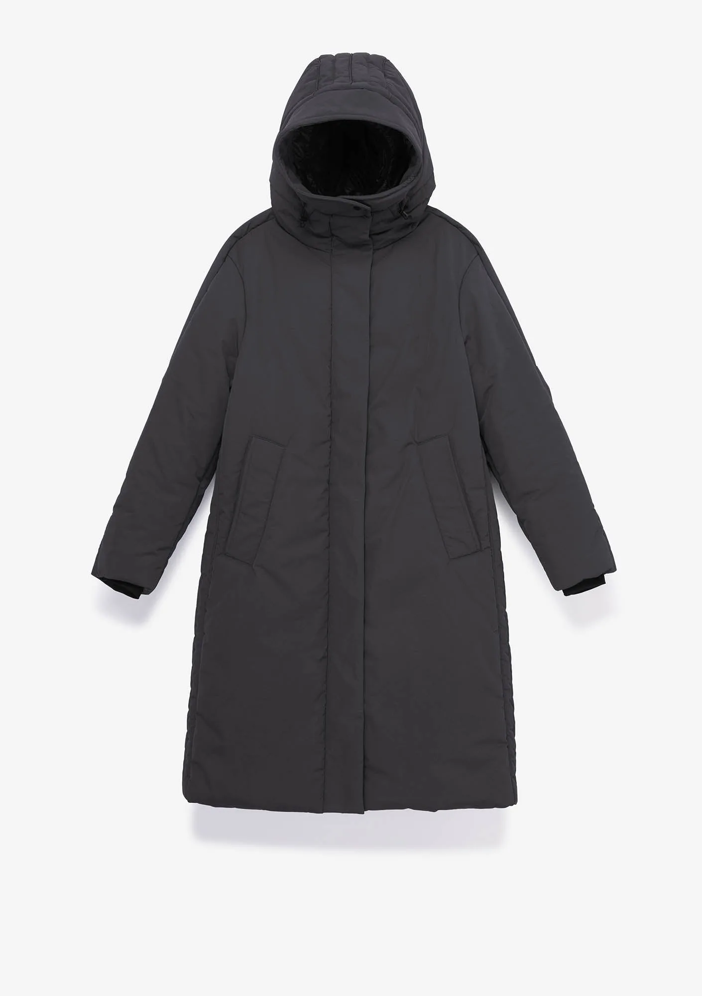 Длинная парка RITEG с капюшоном Qw523
