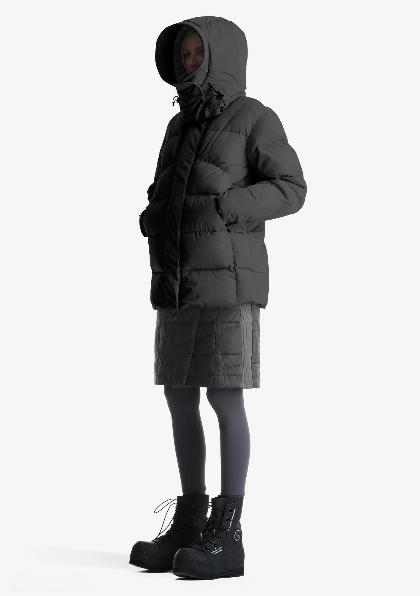 Пуховик AMERY Qw502