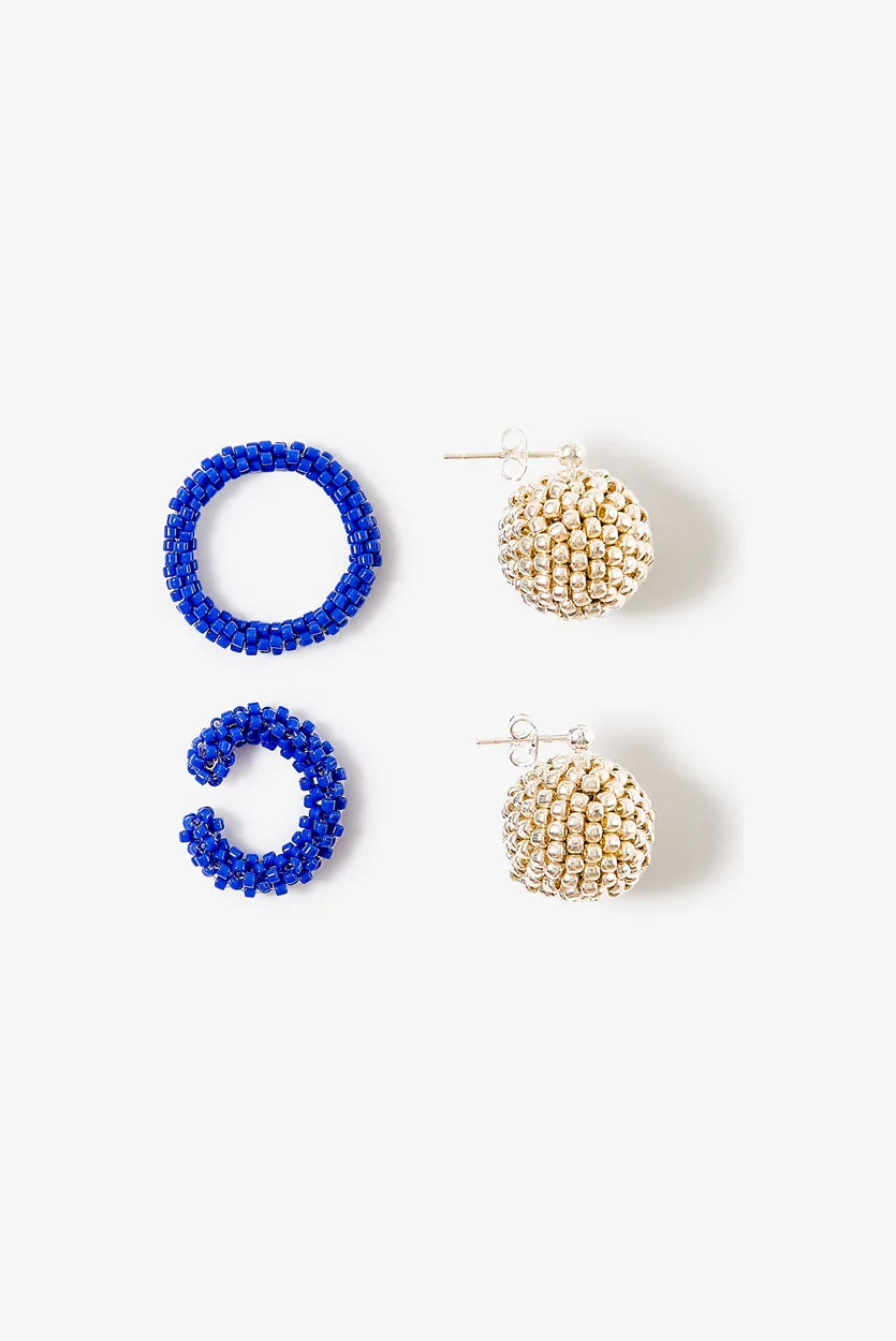 Набор серег “Галактика” The Blueprint x Beaded Breakfast