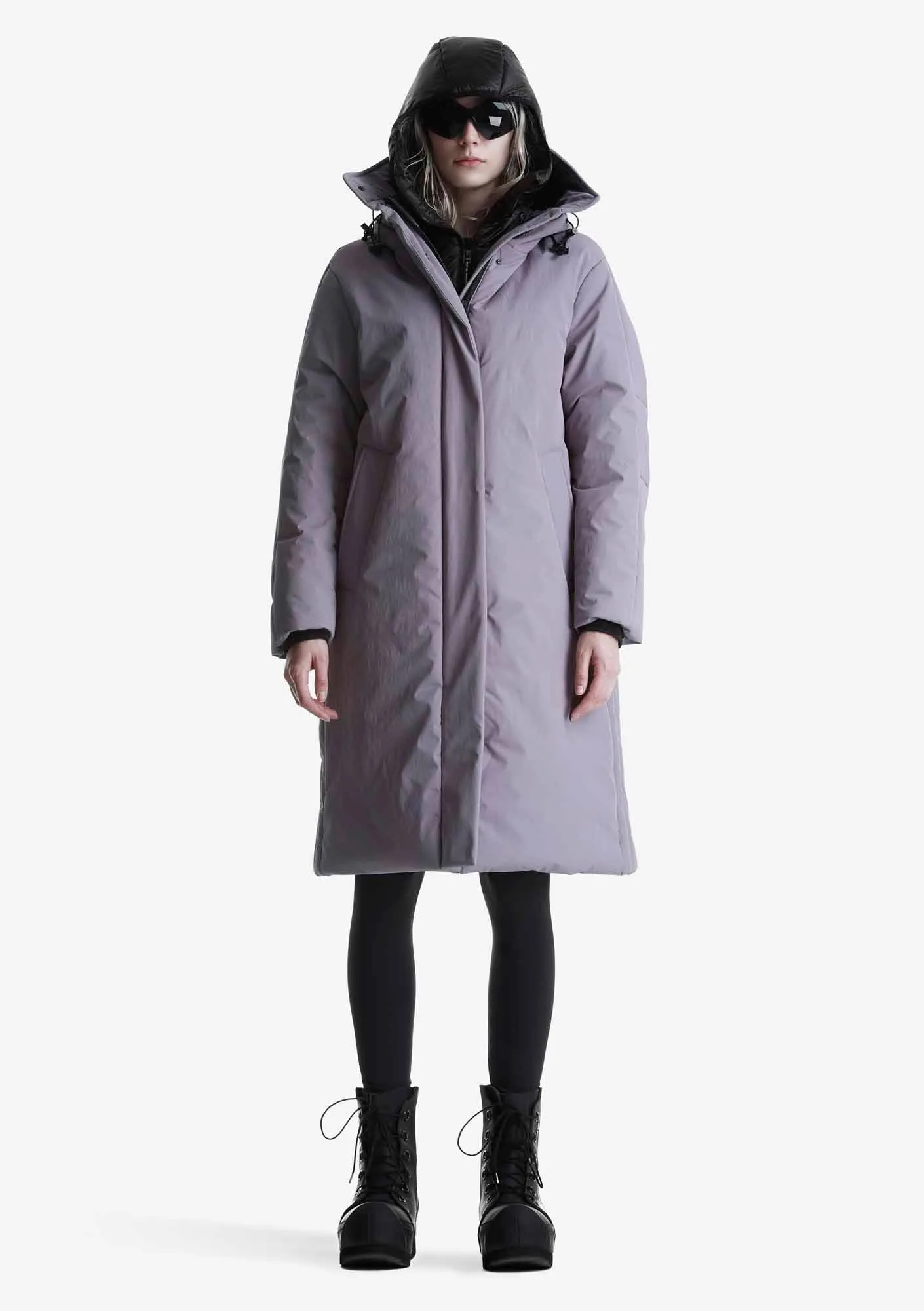 Длинная парка RITEG с капюшоном Qw523-91
