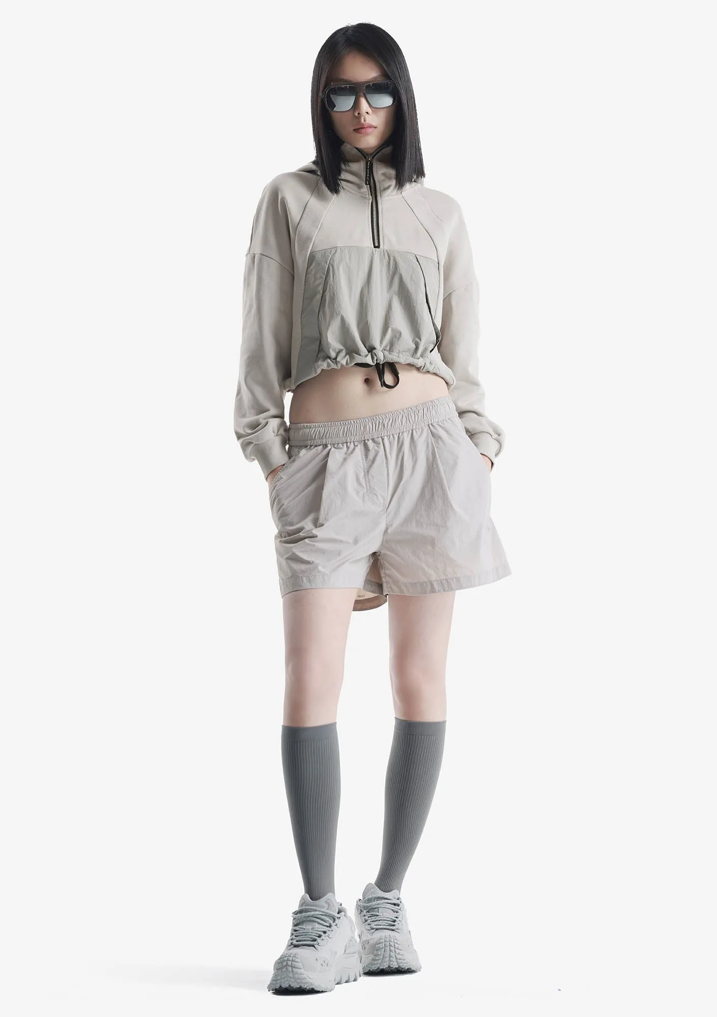 Кроп-худи FRISSON Fw117-815