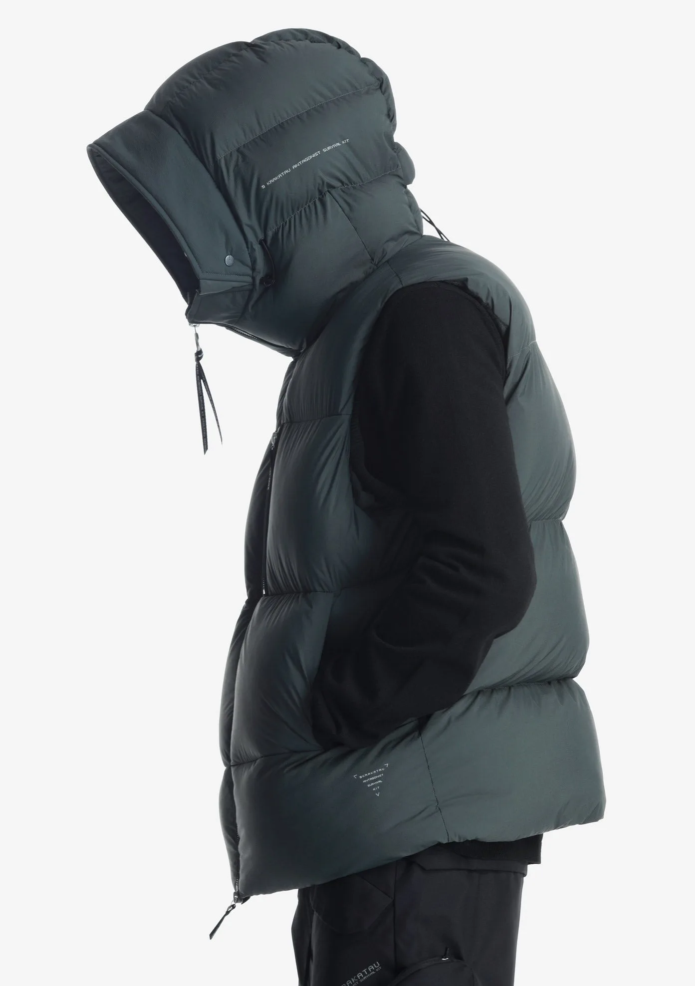 Пуховый жилет ROOK Qu490