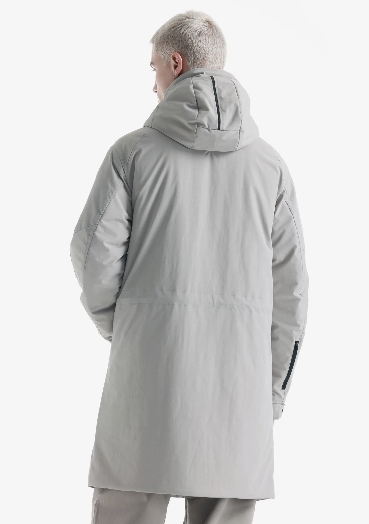Длинная парка SCHORL Qm522