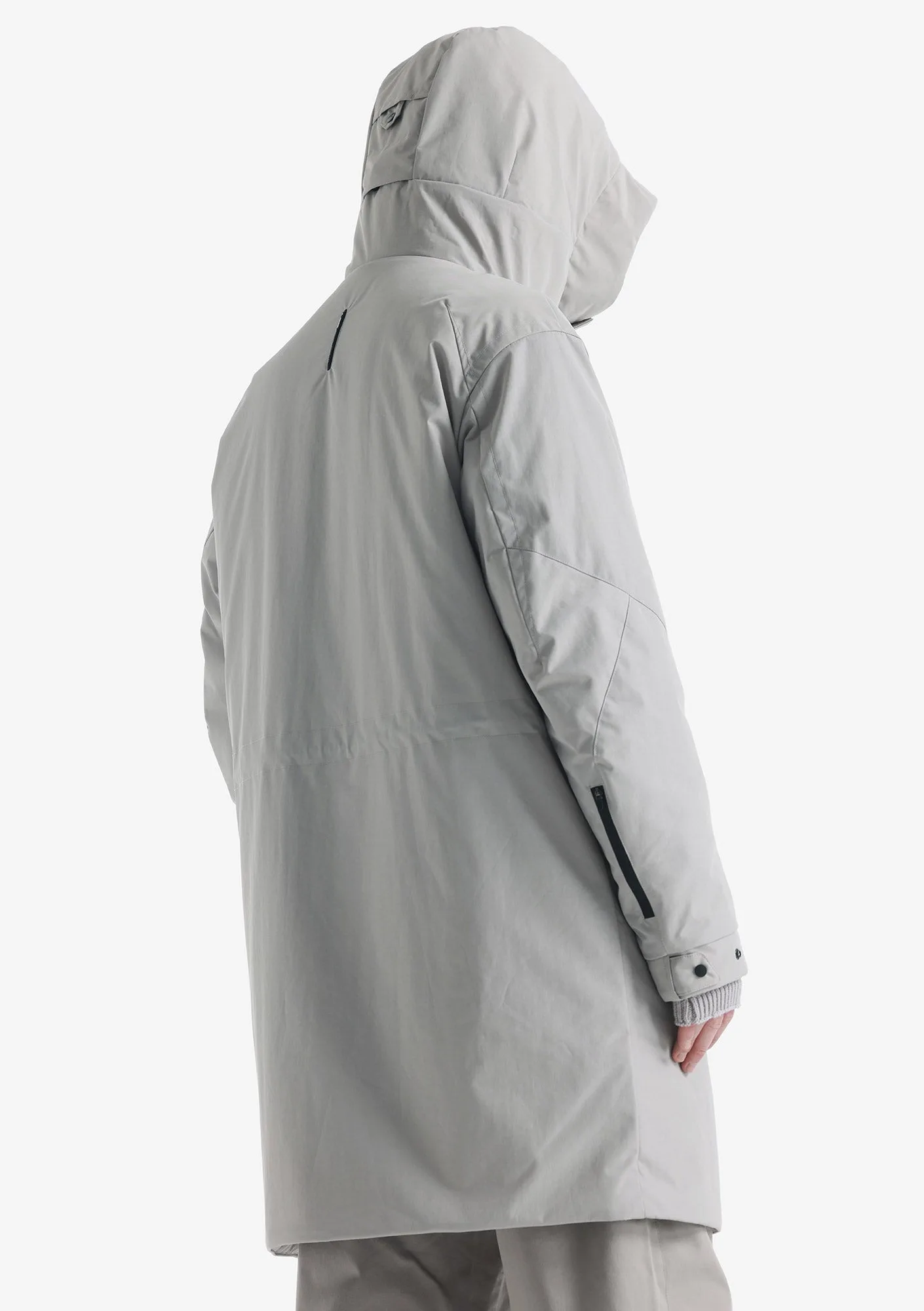 Длинная парка SCHORL Qm522