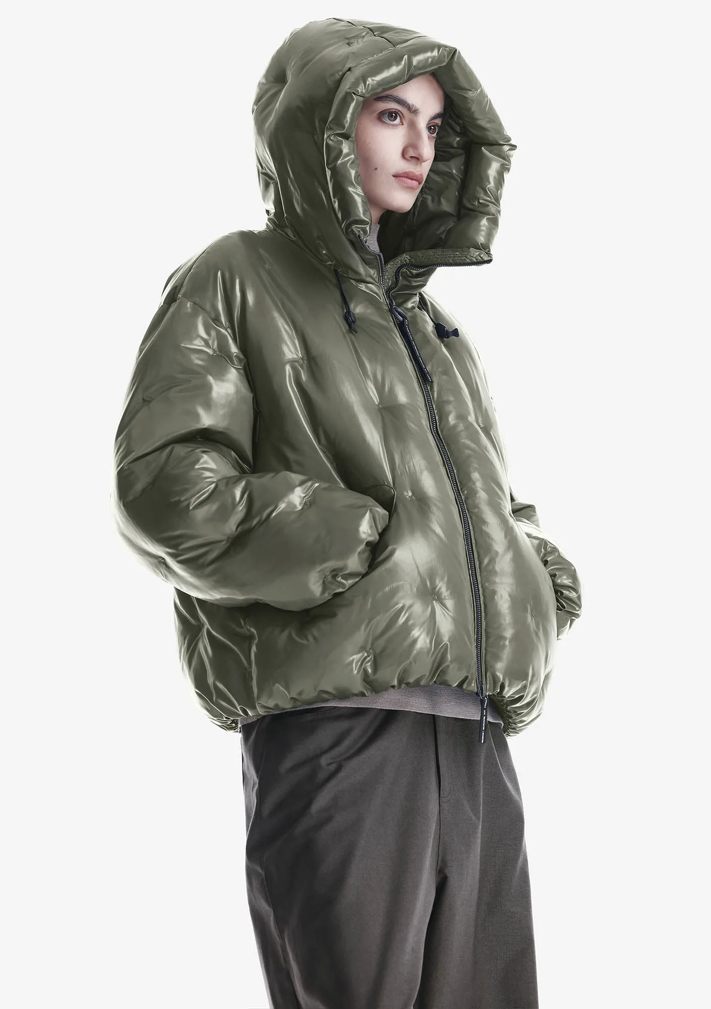 Стёганая куртка TORRCA Qw506