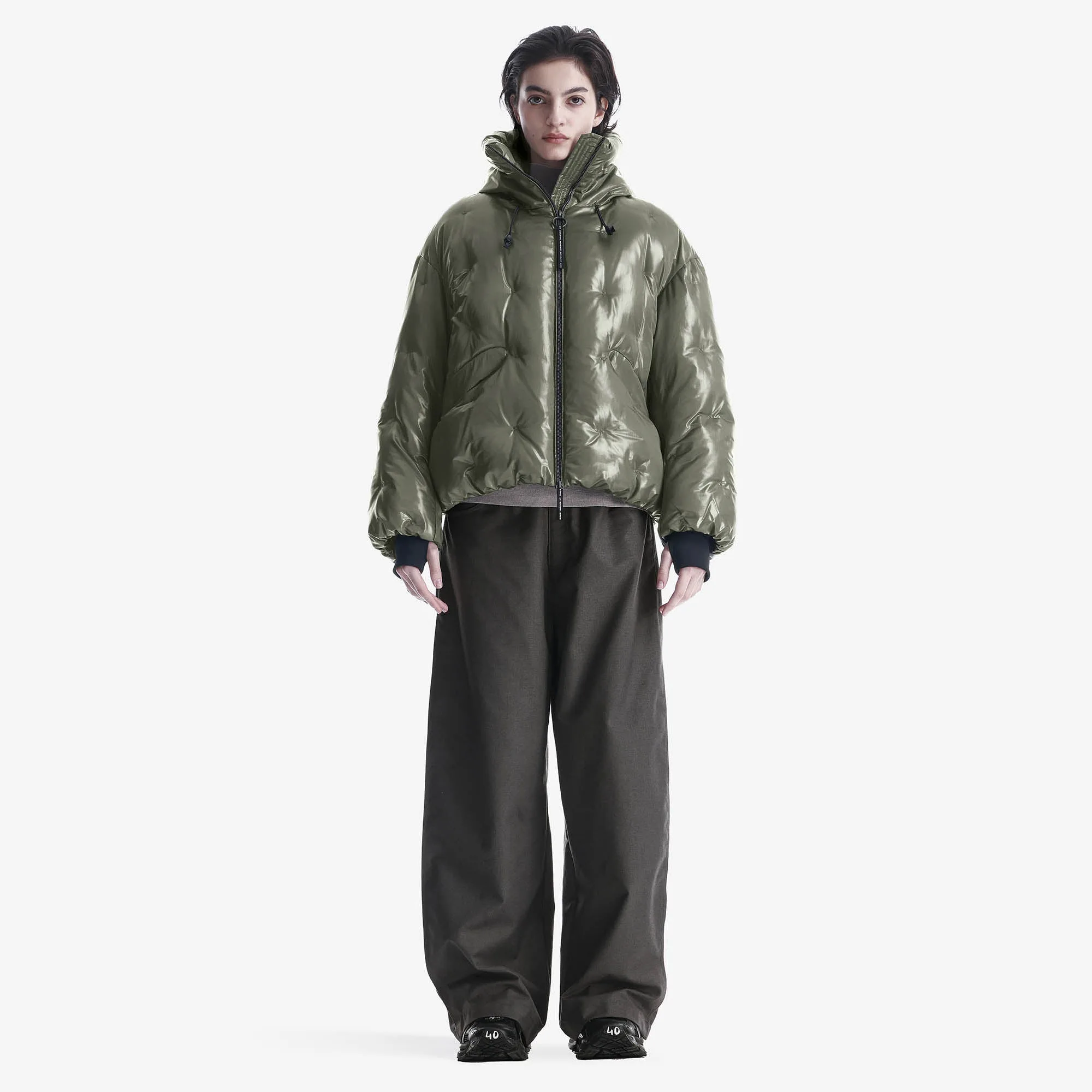 Стёганая куртка TORRCA Qw506