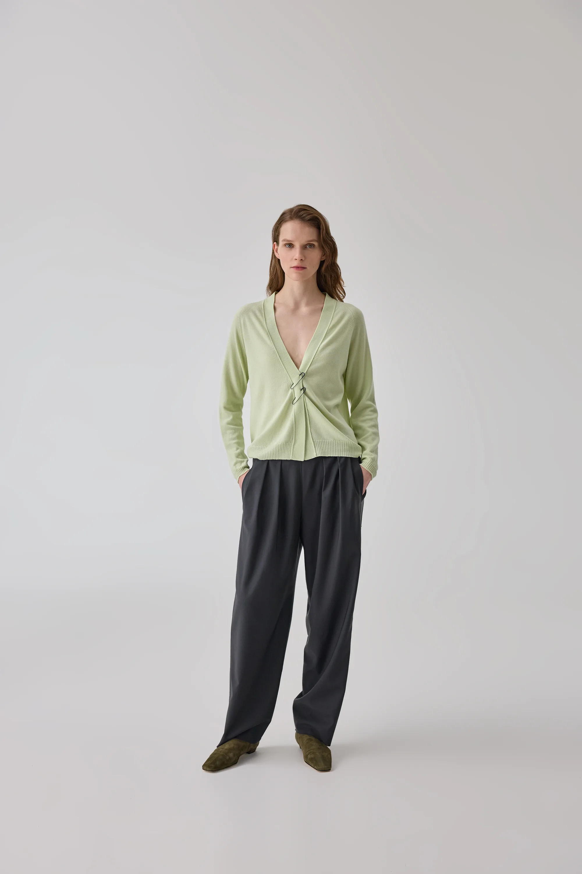 Брюки Yohji-h