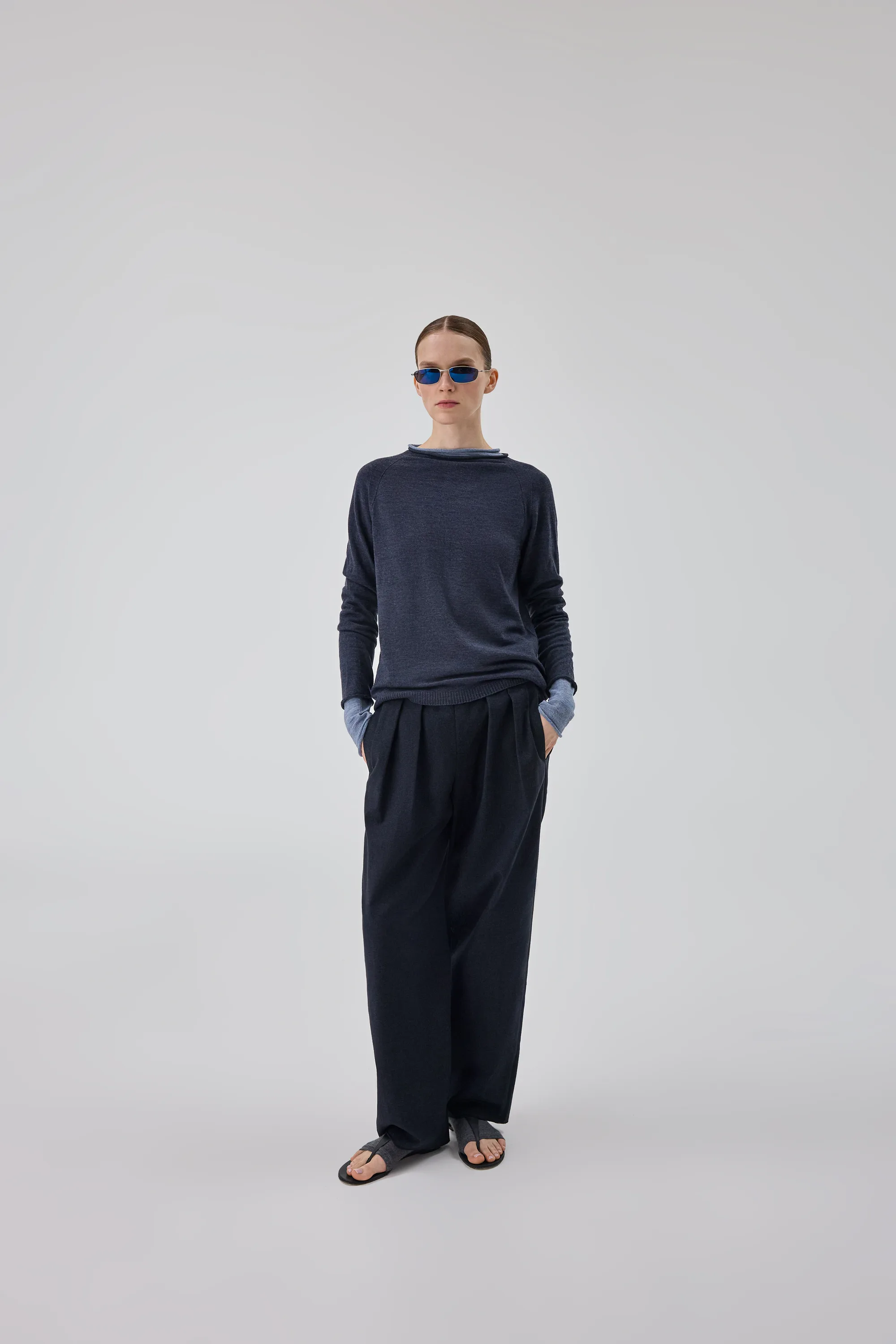 Брюки Yohji-h