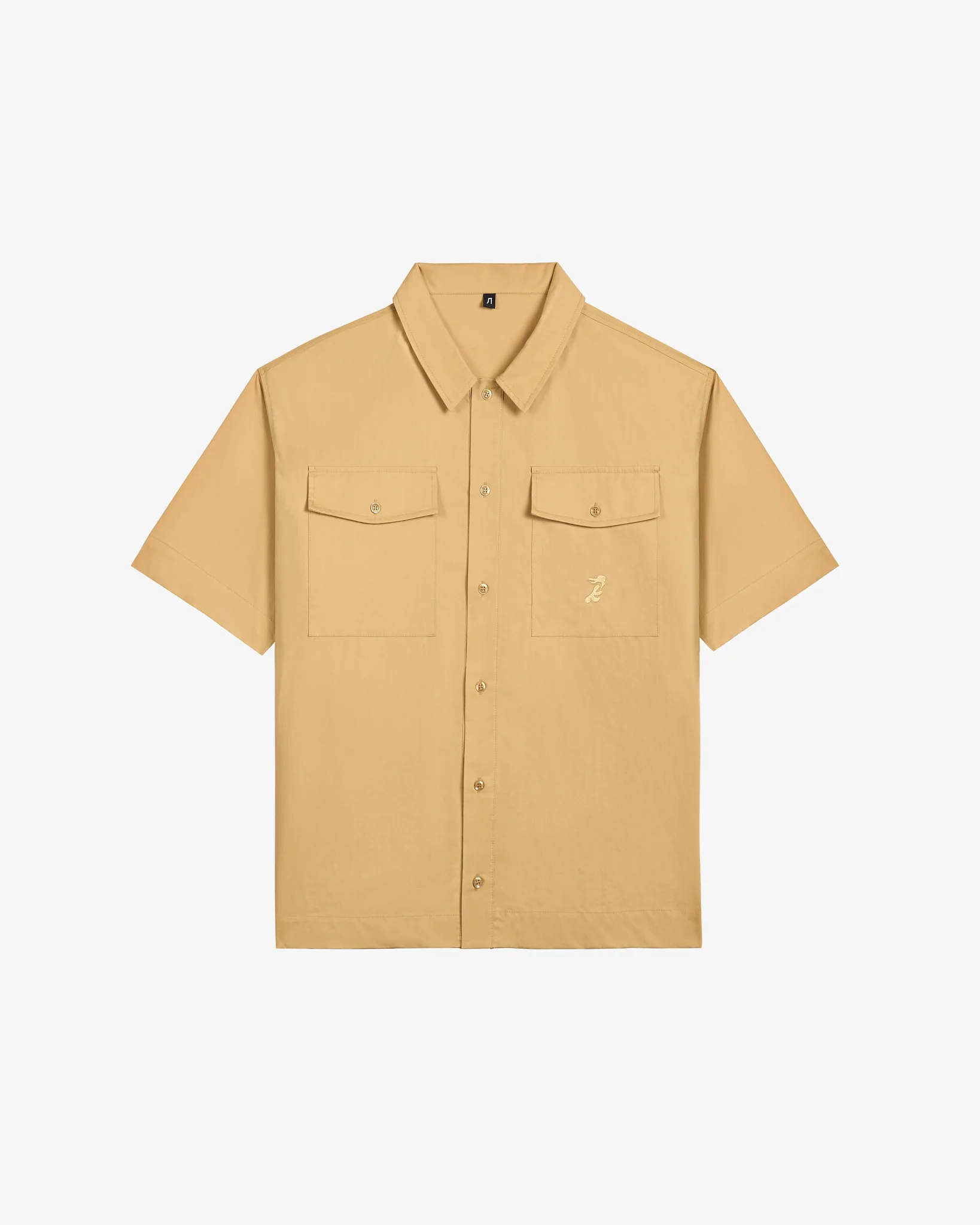 Рубашка короткий рукав kuzma / Energy Recreaction dept / Strong / желто-оранжевая