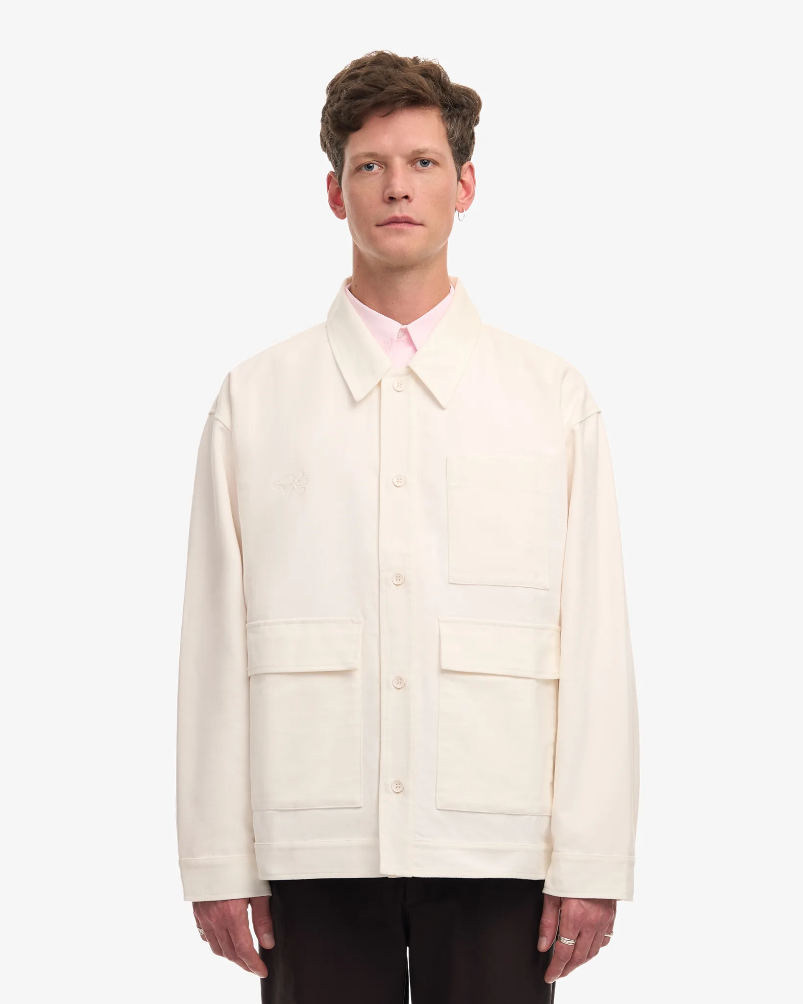 Куртка-рубашка kuzma Workshirt Work &amp; Romance молочный велюр