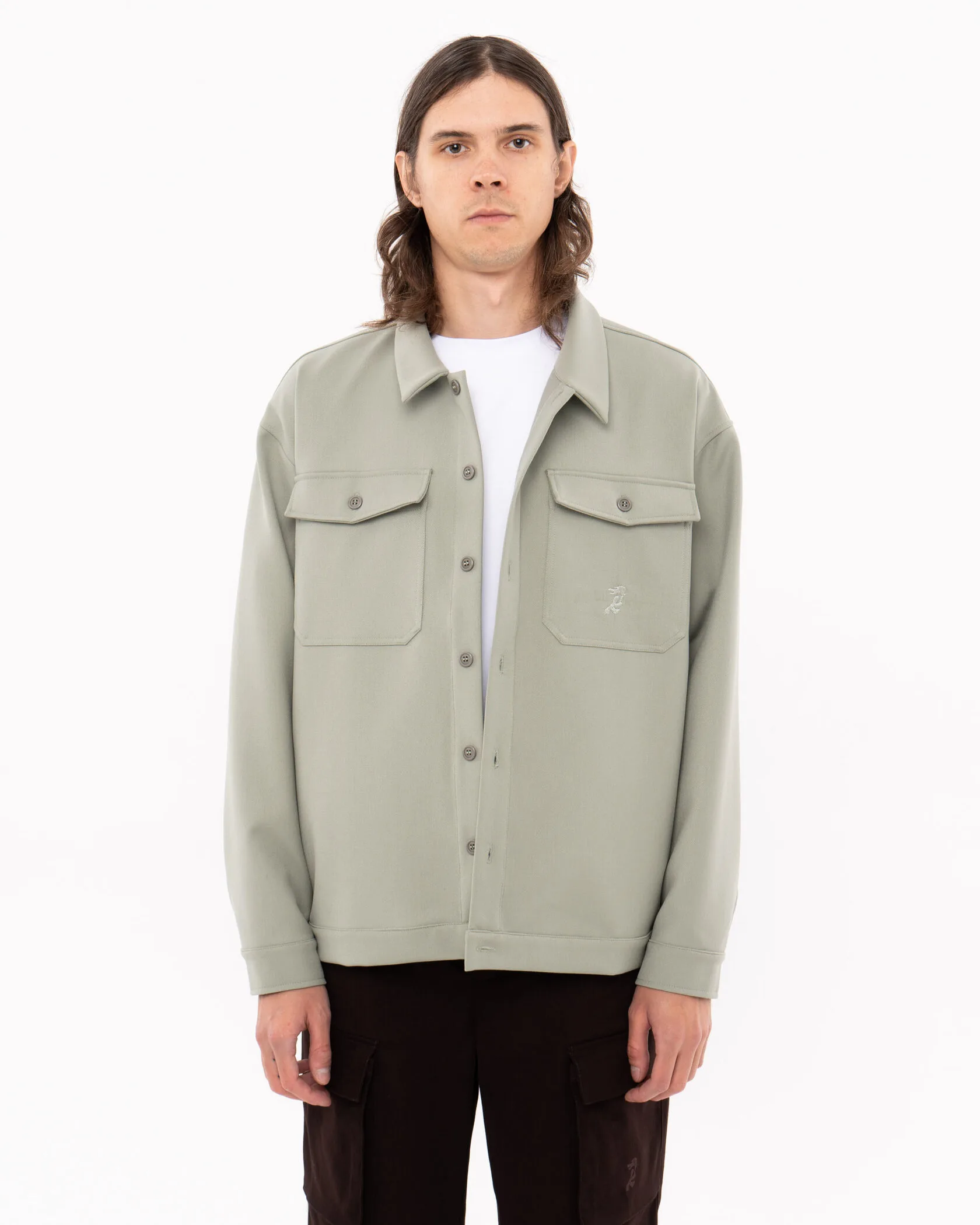 Оверширт kuzma light industries Dayshirt / авокадо