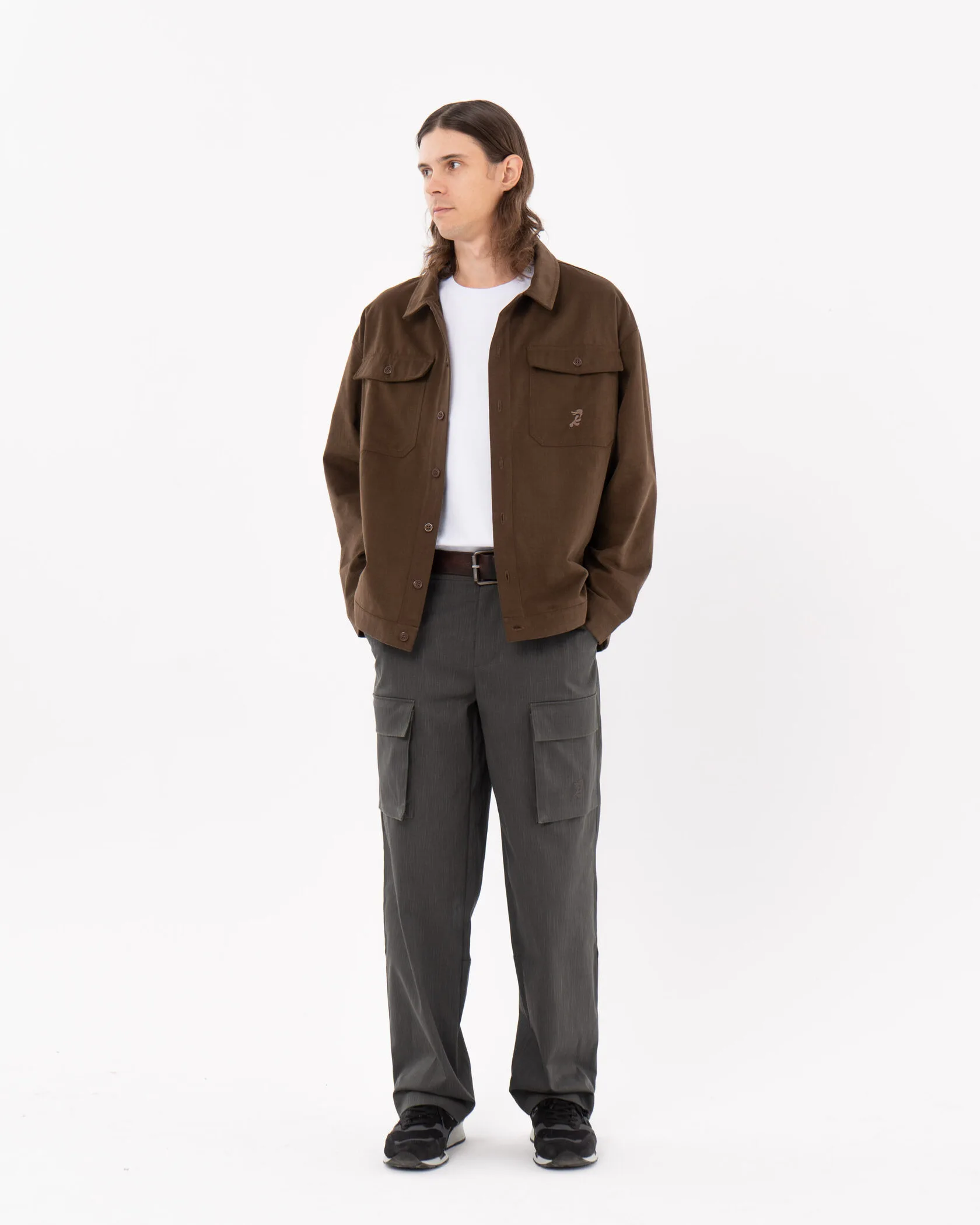 Оверширт kuzma light industries Dayshirt / мягко-коричневый