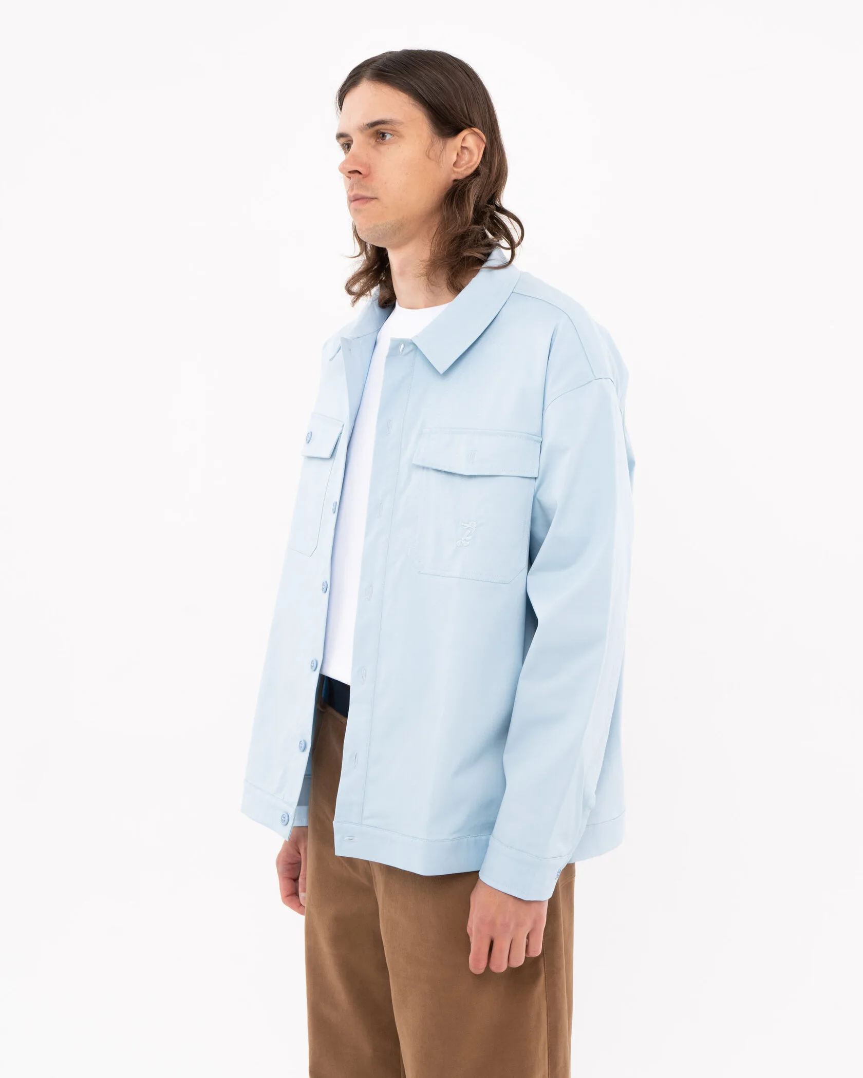 Оверширт kuzma light industries Dayshirt / голубой