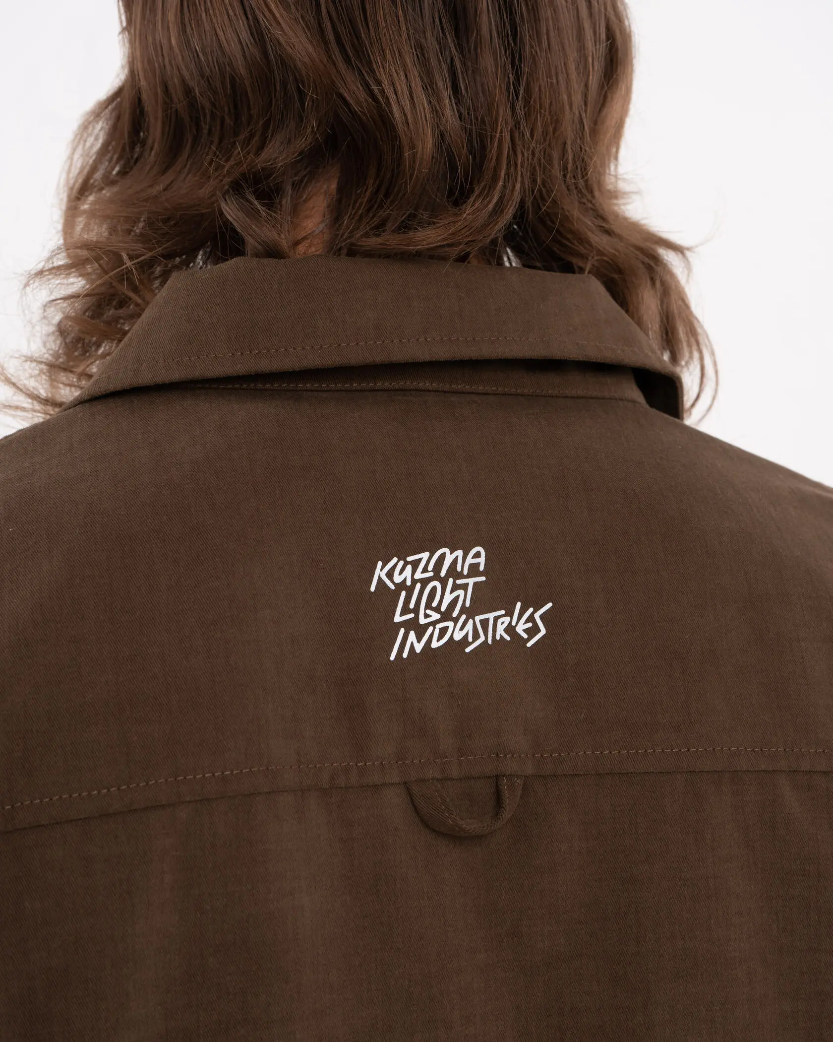 Оверширт kuzma light industries Dayshirt / мягко-коричневый