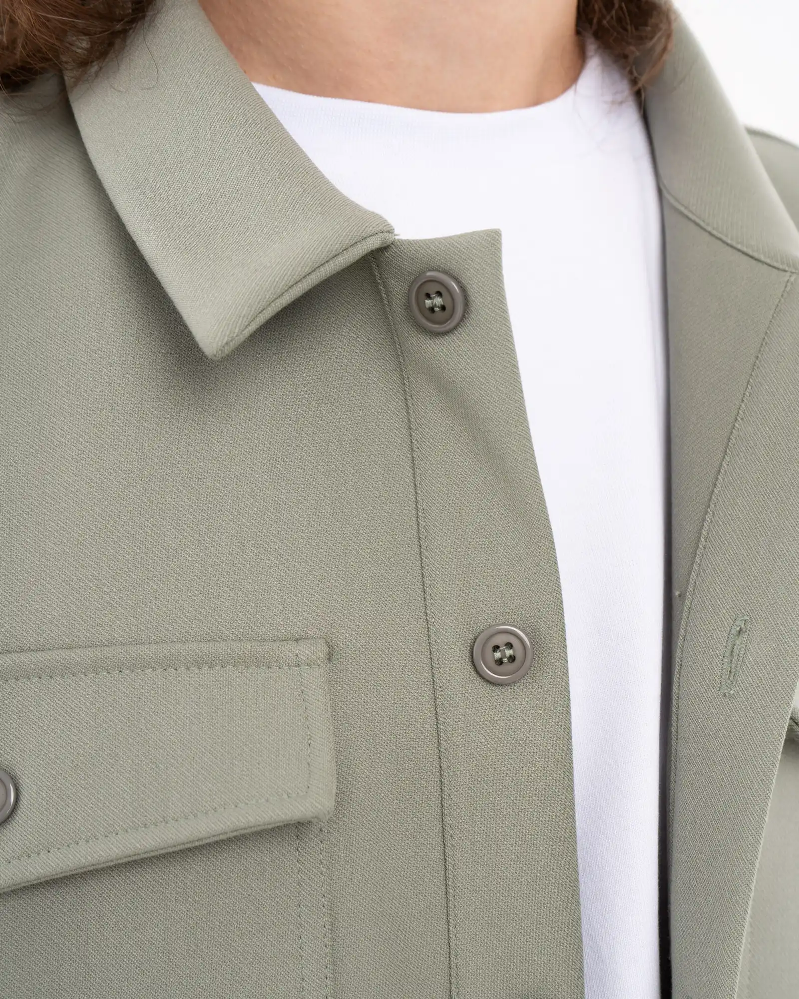 Оверширт kuzma light industries Dayshirt / авокадо